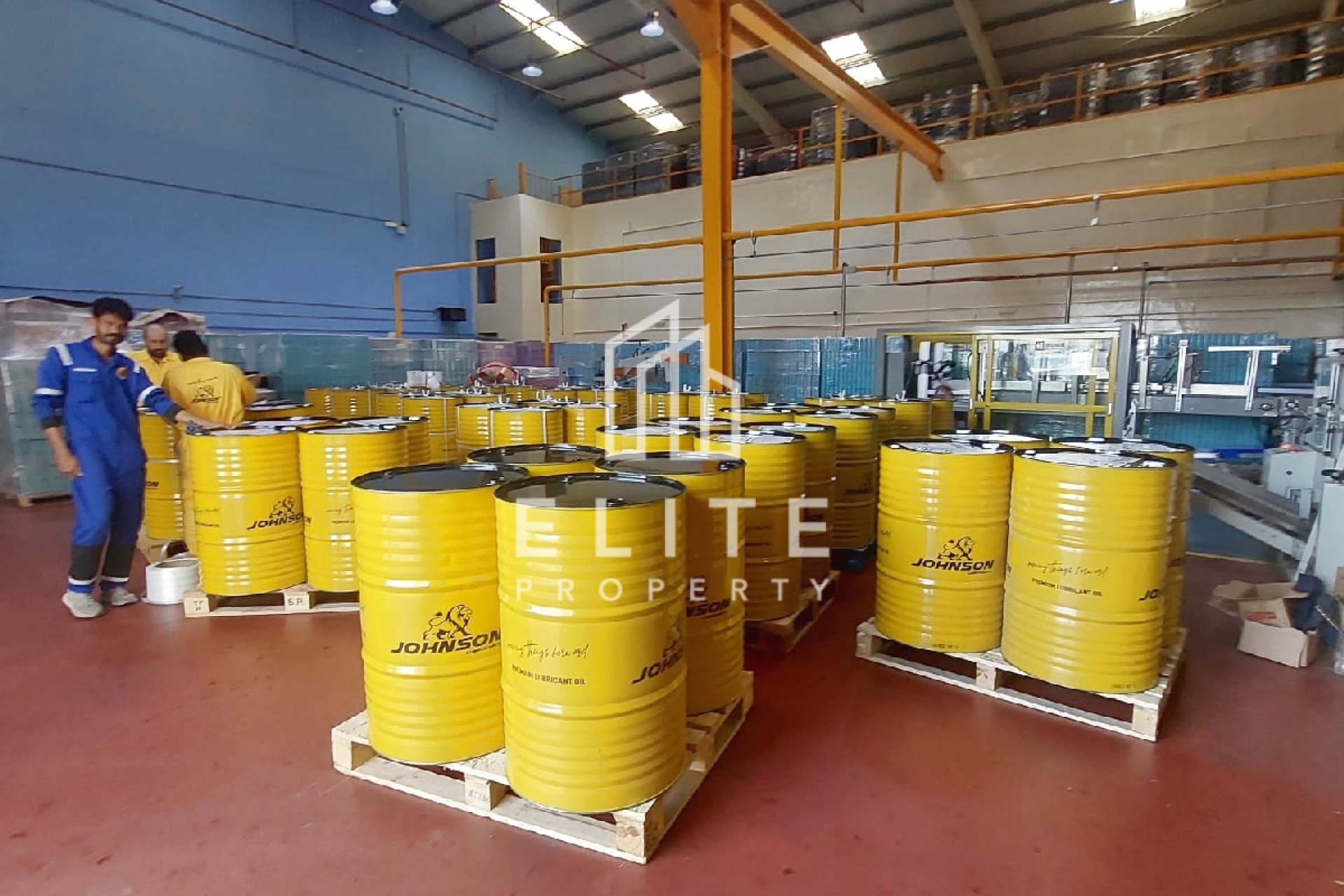 HIGH PERFORMANCE LUBRICANT FACTORY JOINT VENTURE PROPOSAL AT AN INVESTMENT OF AED 30,000,000 / USD 8,167,665
