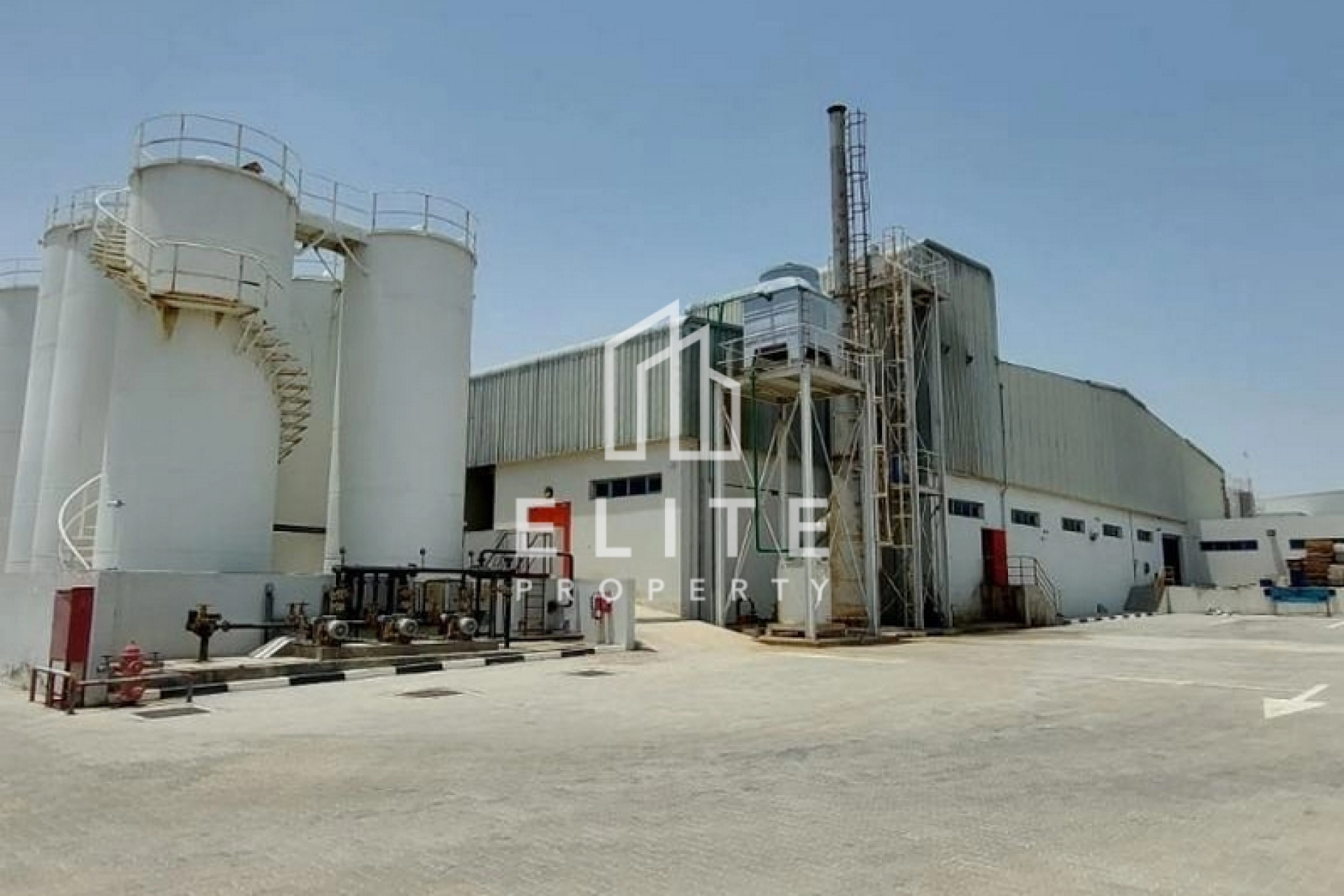 Chemical Refinery | Lubricant Factory | Jafza