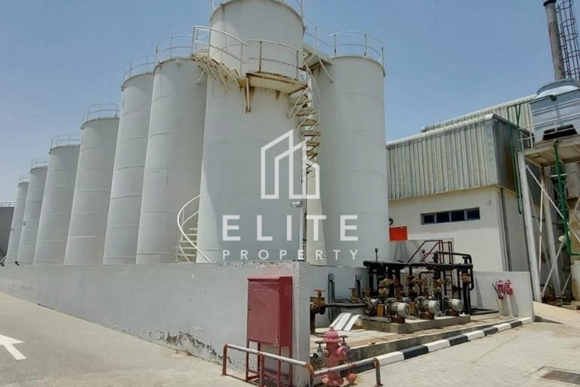 Chemical Refinery | Lubricant Factory | Jafza