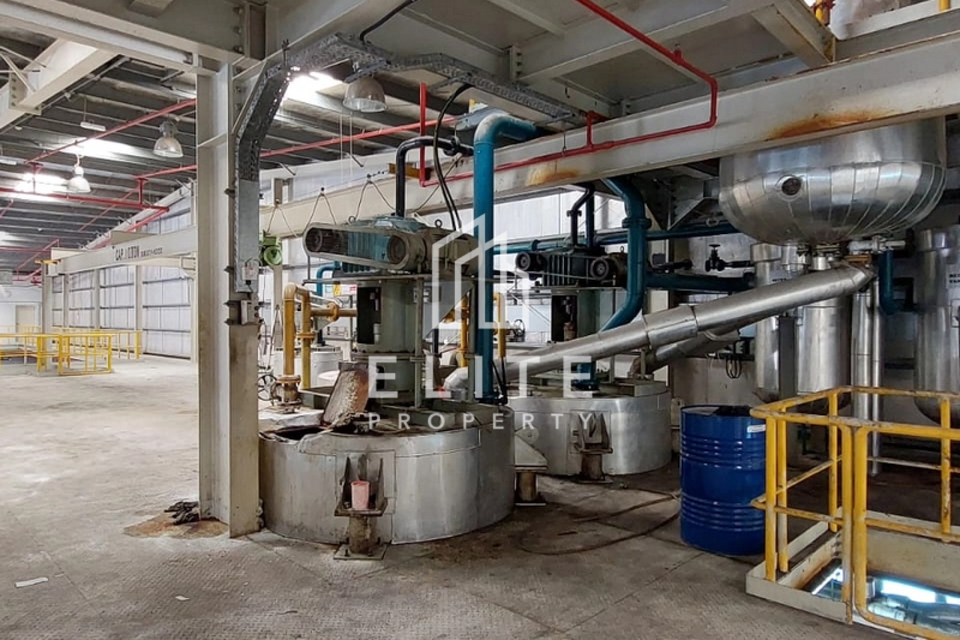 Chemical Refinery | Lubricant Factory | Jafza