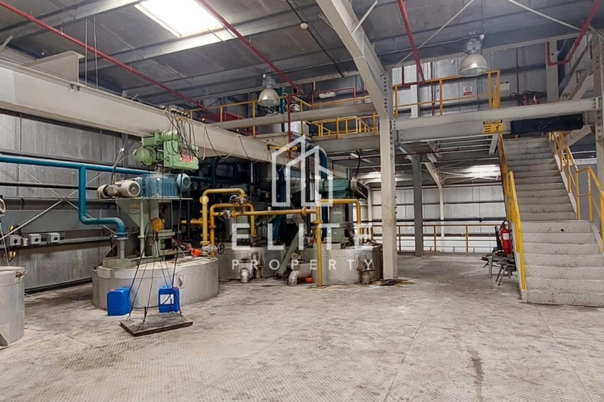 Chemical Refinery | Lubricant Factory | Jafza