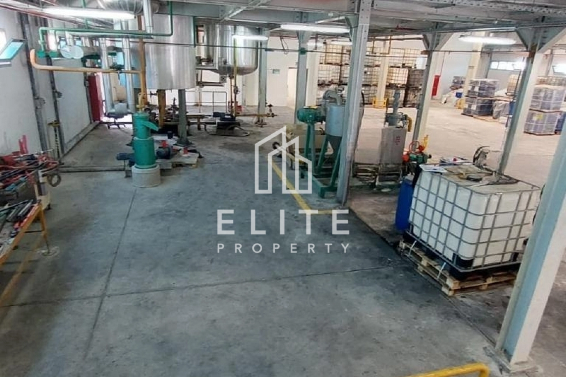 Chemical Refinery | Lubricant Factory | Jafza