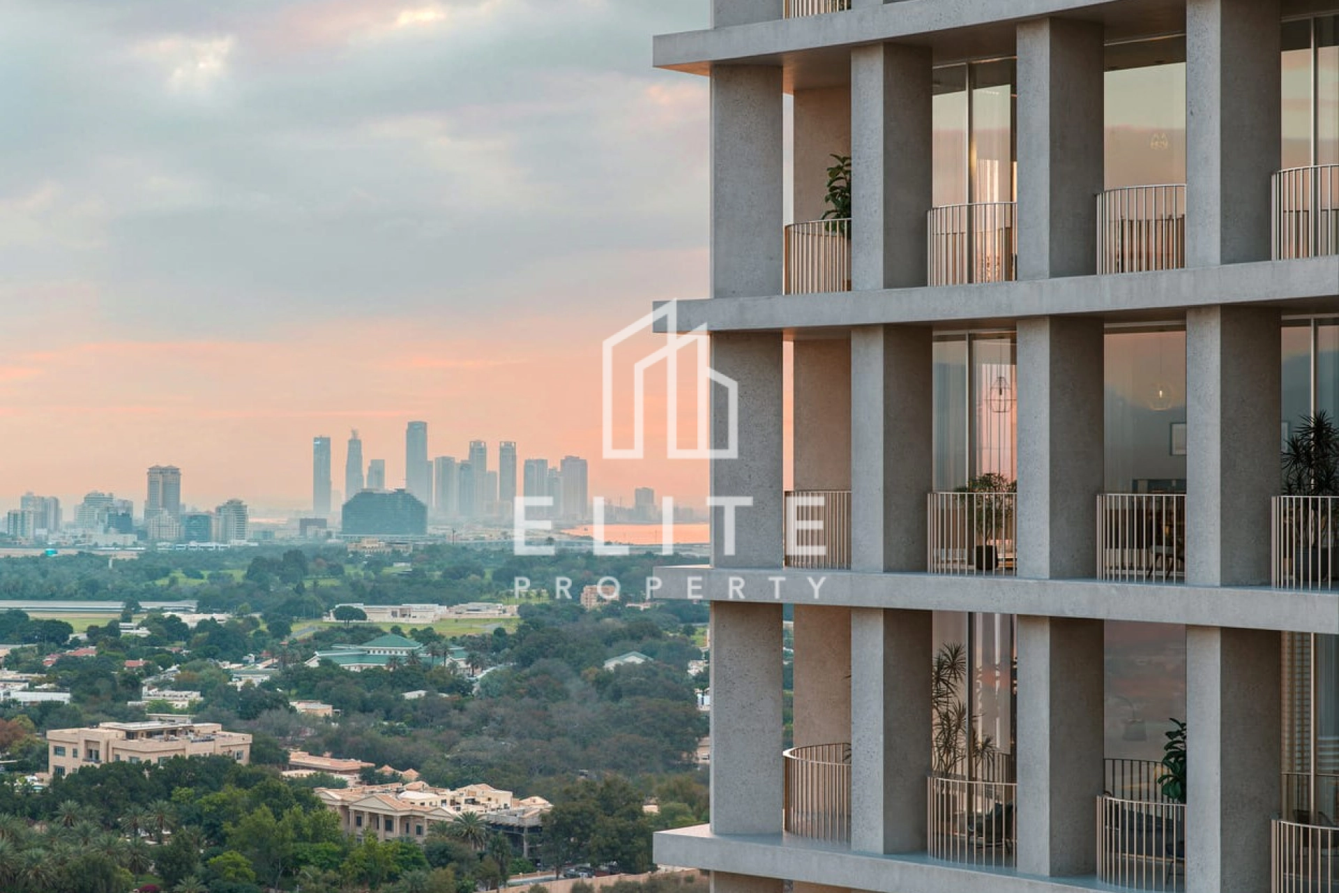 Branded Residence in DIFC, Zen Inspired, 50|50 PP