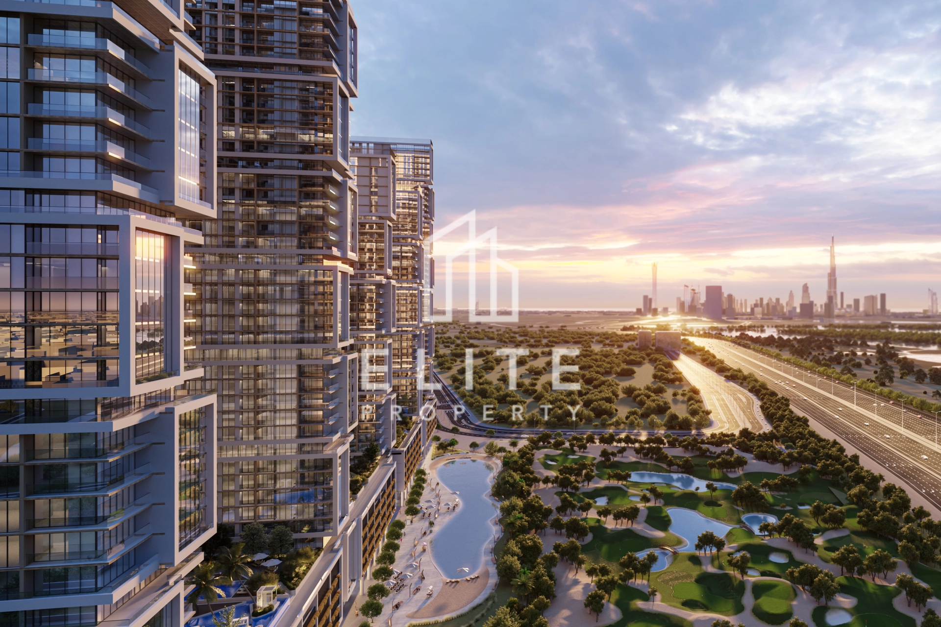 Golf Course and Creek View | Payment Plan