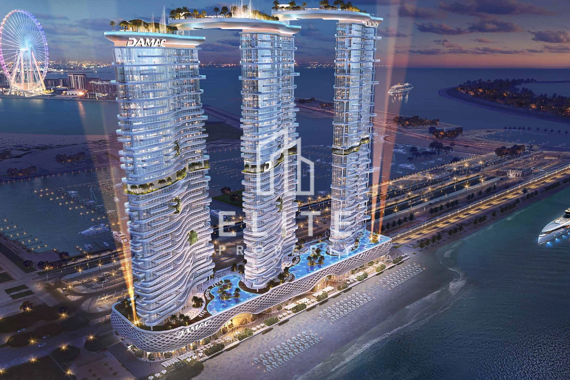 SKYCREST COLLECTION | PRIVATE BEACH | EXCLUSIVE