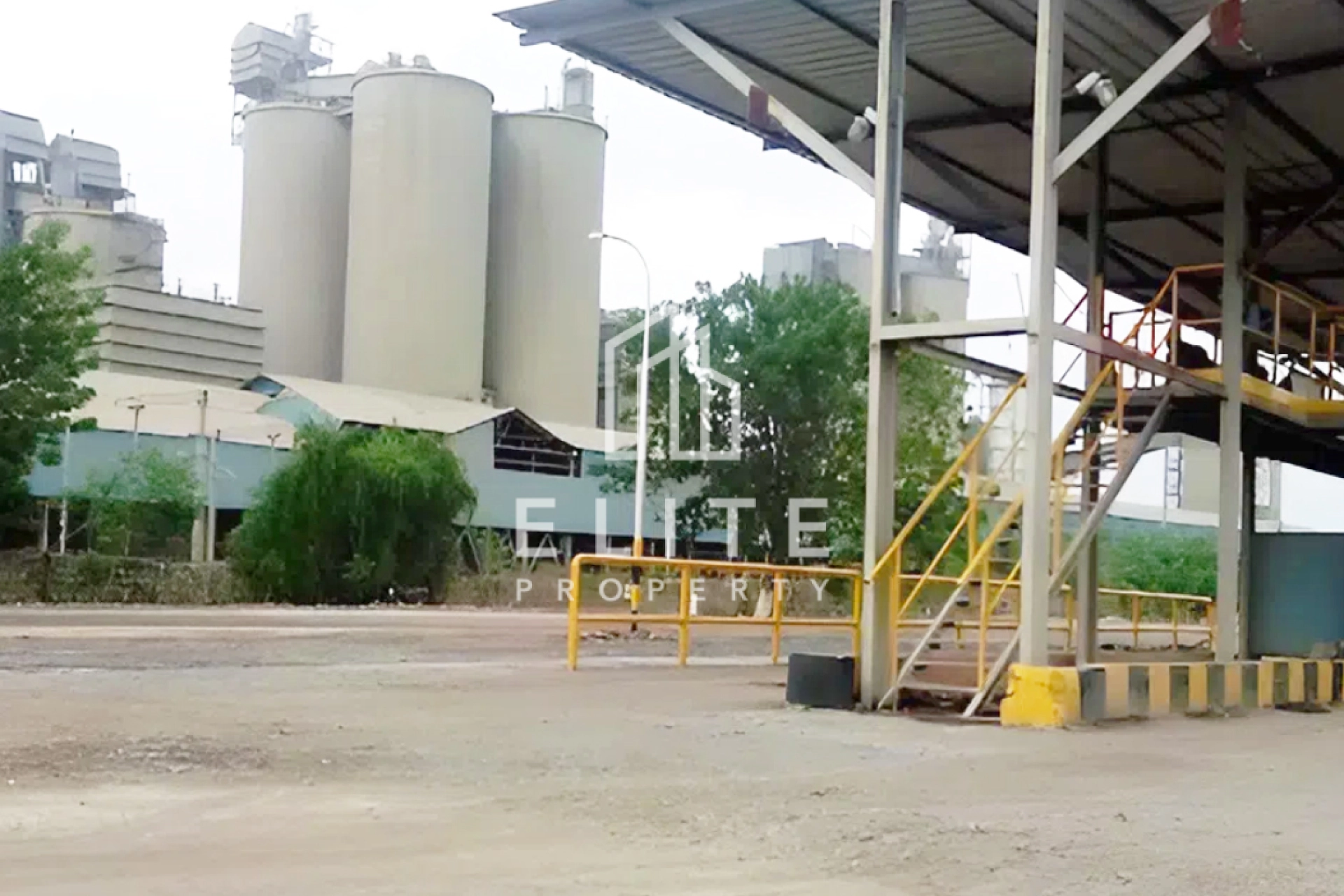DRY CEMENT PRODUCTS MANUFACTURING PLANT FOR SALE IN INDUSTRIAL CITY, ABU DHABI (UAE) FREE ZONE.  AED 110,175,0000 / $ 30,000,000 (USD)