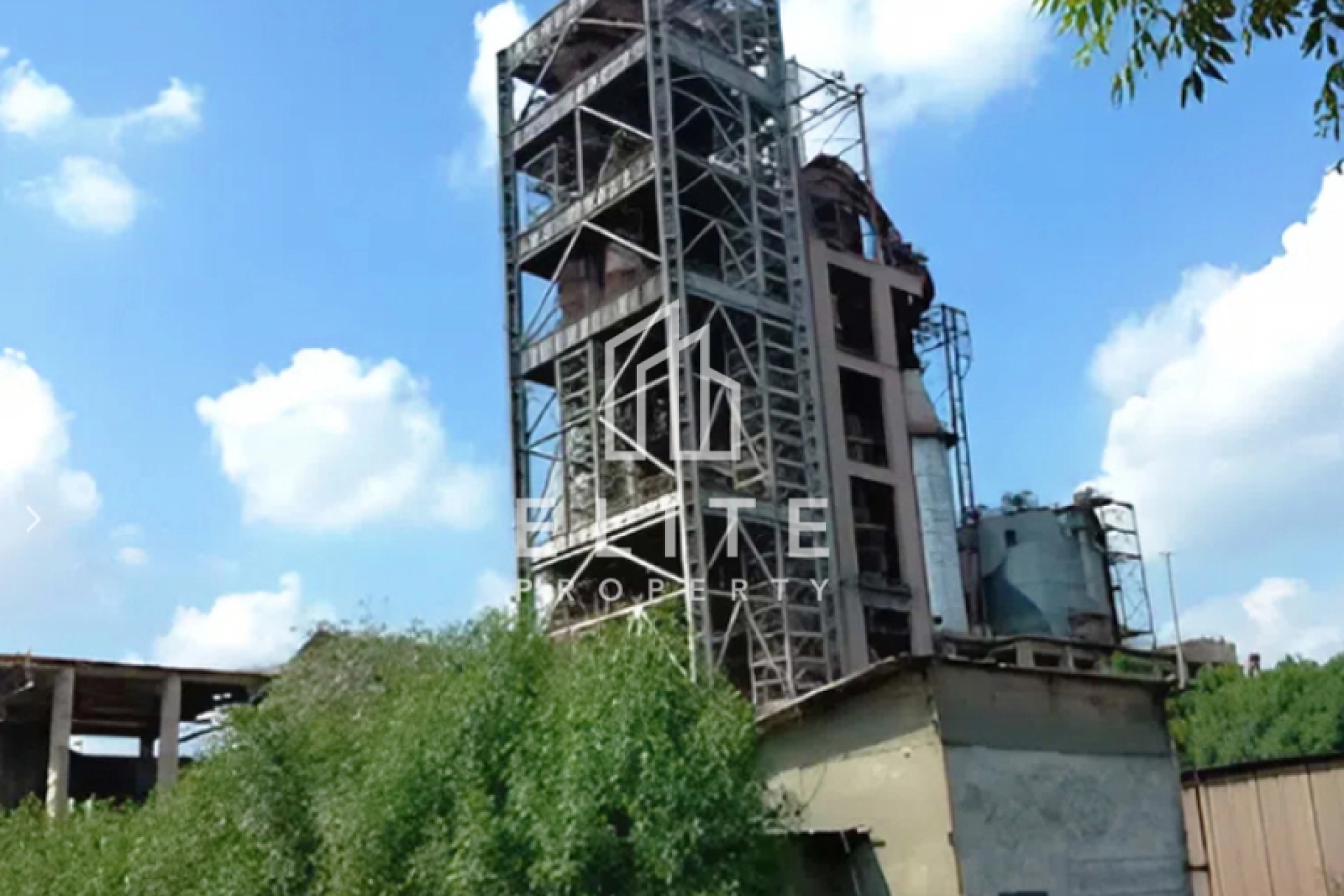 DRY CEMENT PRODUCTS MANUFACTURING PLANT FOR SALE IN INDUSTRIAL CITY, ABU DHABI (UAE) FREE ZONE.  AED 110,175,0000 / $ 30,000,000 (USD)