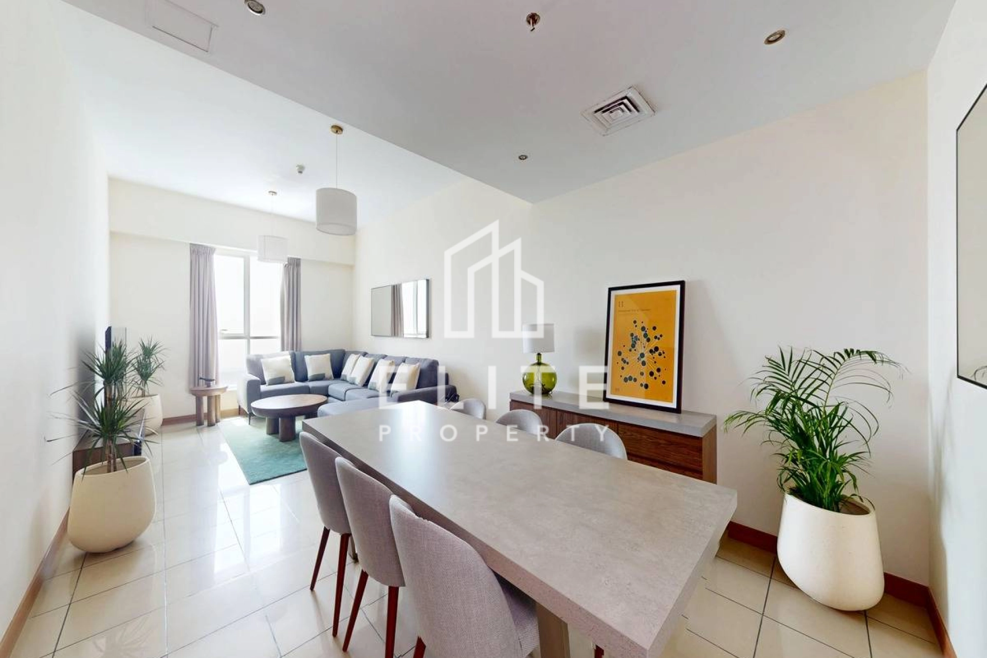 Flexible Cheques | Golf Course View | Large Layout
