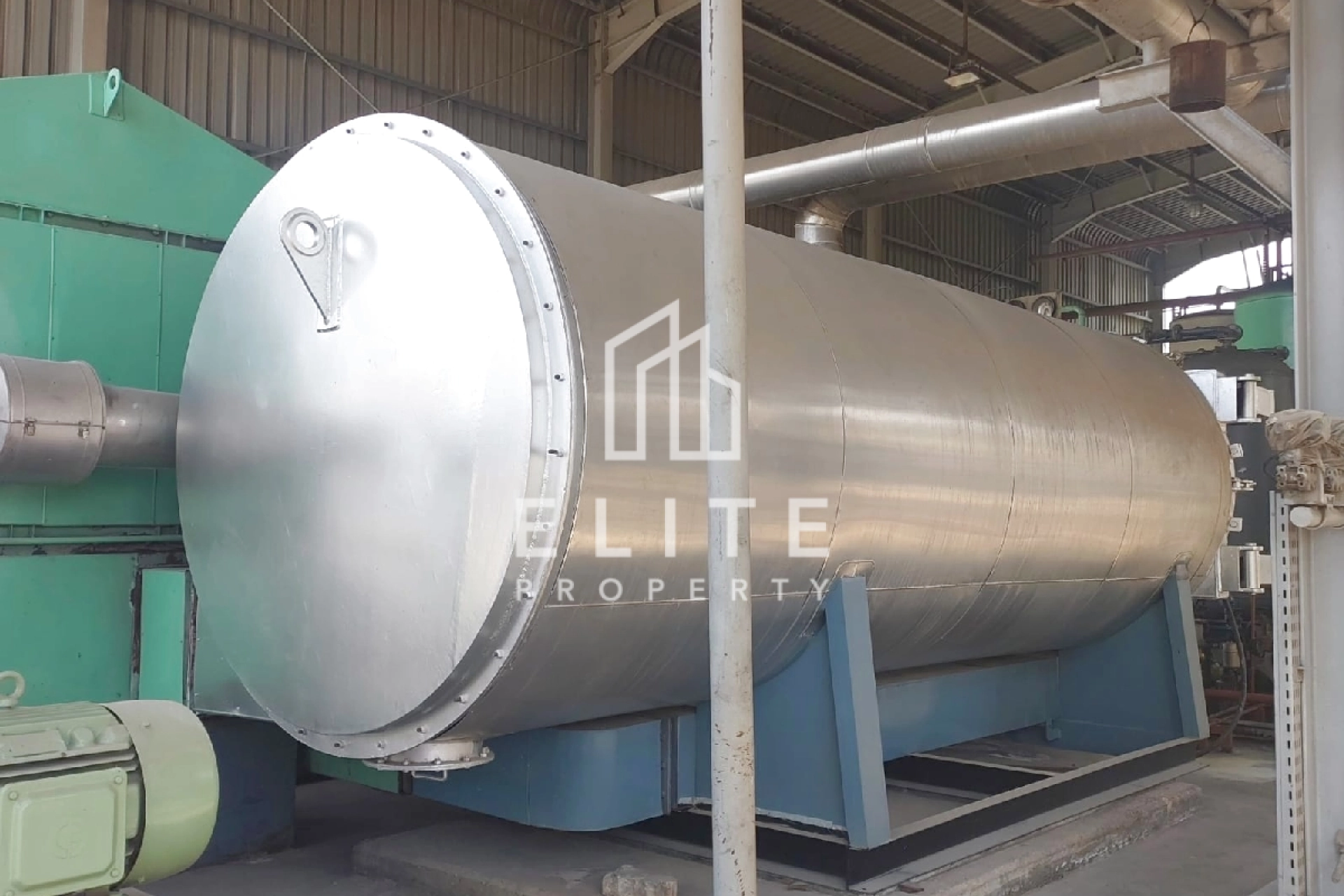 FULL OPERATIONAL OIL REFINERY LOCATED IN SHARJAH FREEZONE, HAMRIYAH ZONE 2