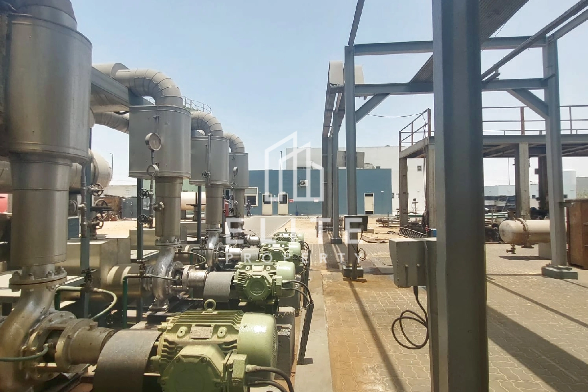 FULL OPERATIONAL OIL REFINERY LOCATED IN SHARJAH FREEZONE, HAMRIYAH ZONE 2