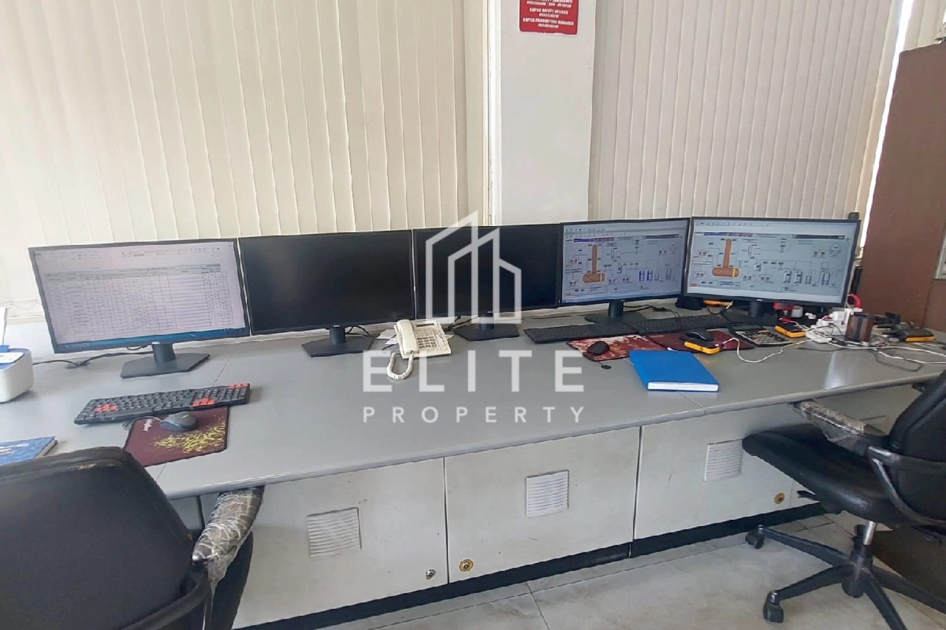 FULL OPERATIONAL OIL REFINERY LOCATED IN SHARJAH FREEZONE, HAMRIYAH ZONE 2