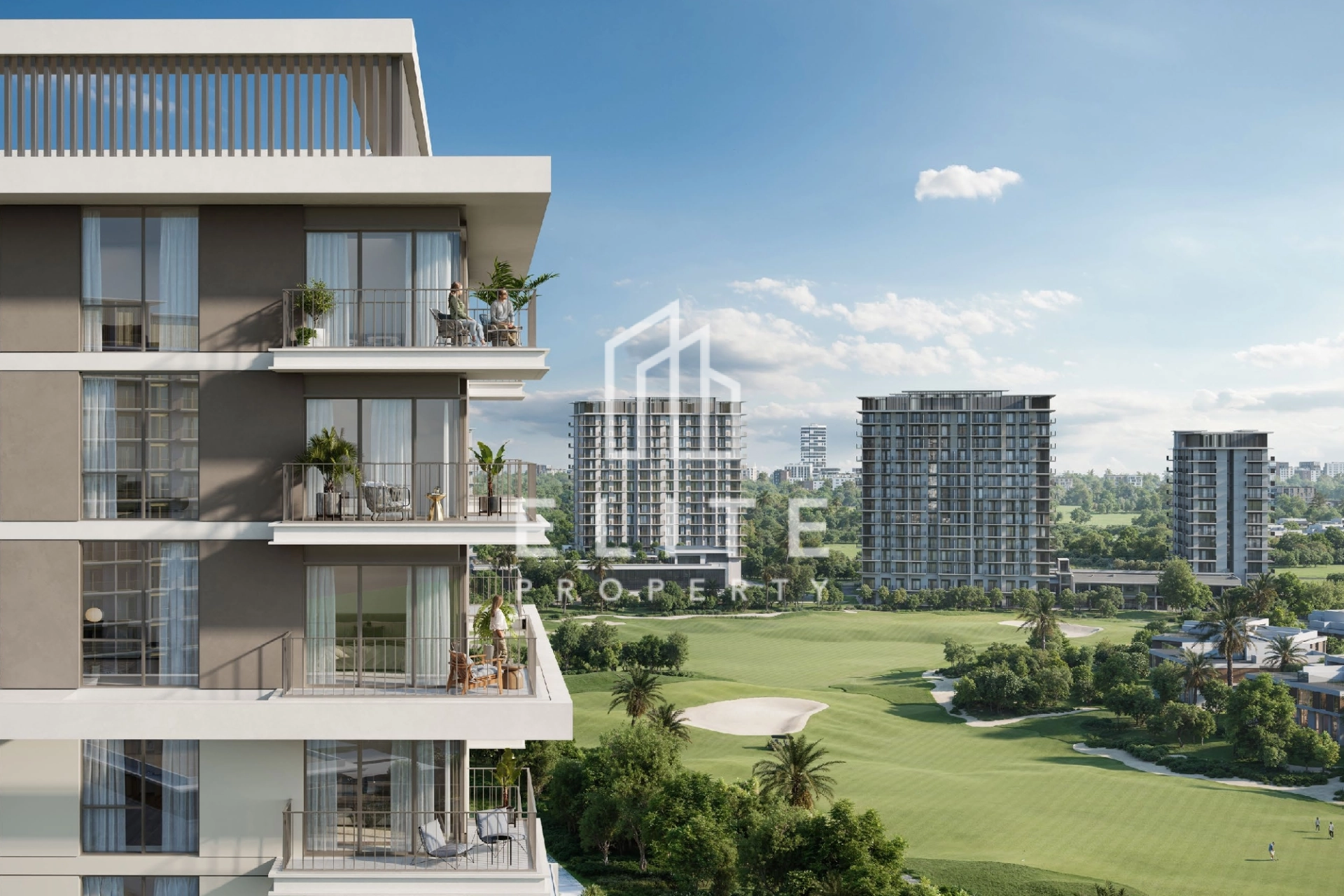 AED1,892/sqft, Golf Facing, Capital Appreciation