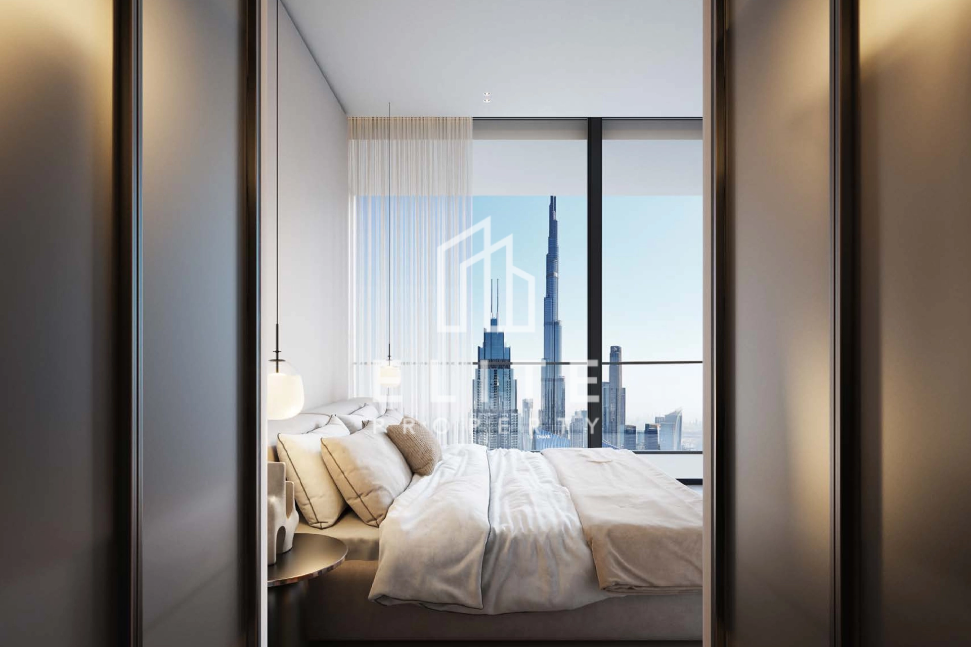 BRANDED RESIDENCE, BURJ KHALIFA VIEWS, FLEXIBLE PP