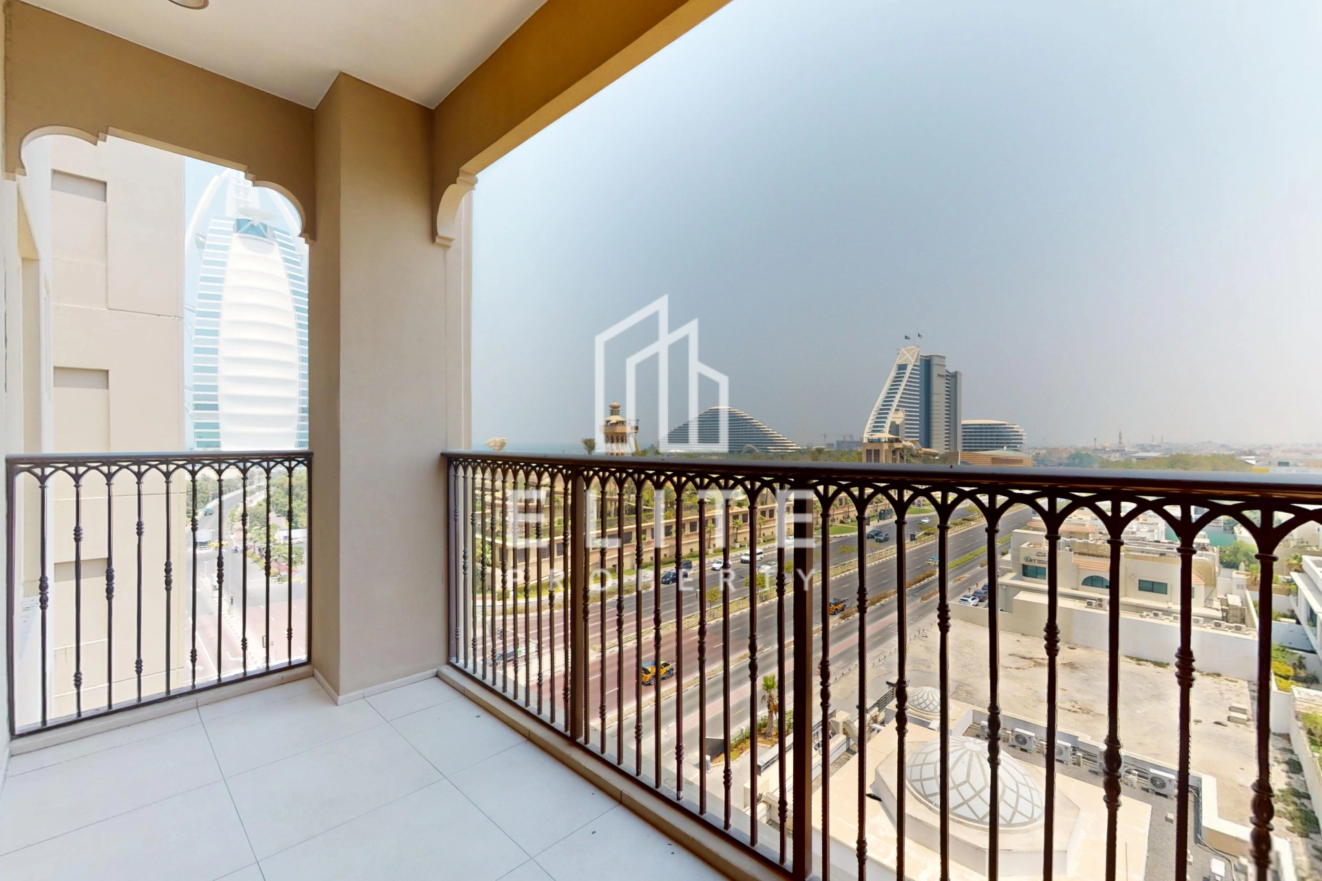 BURJ AL ARAB VIEW| HIGH FLOOR | FURNISHED