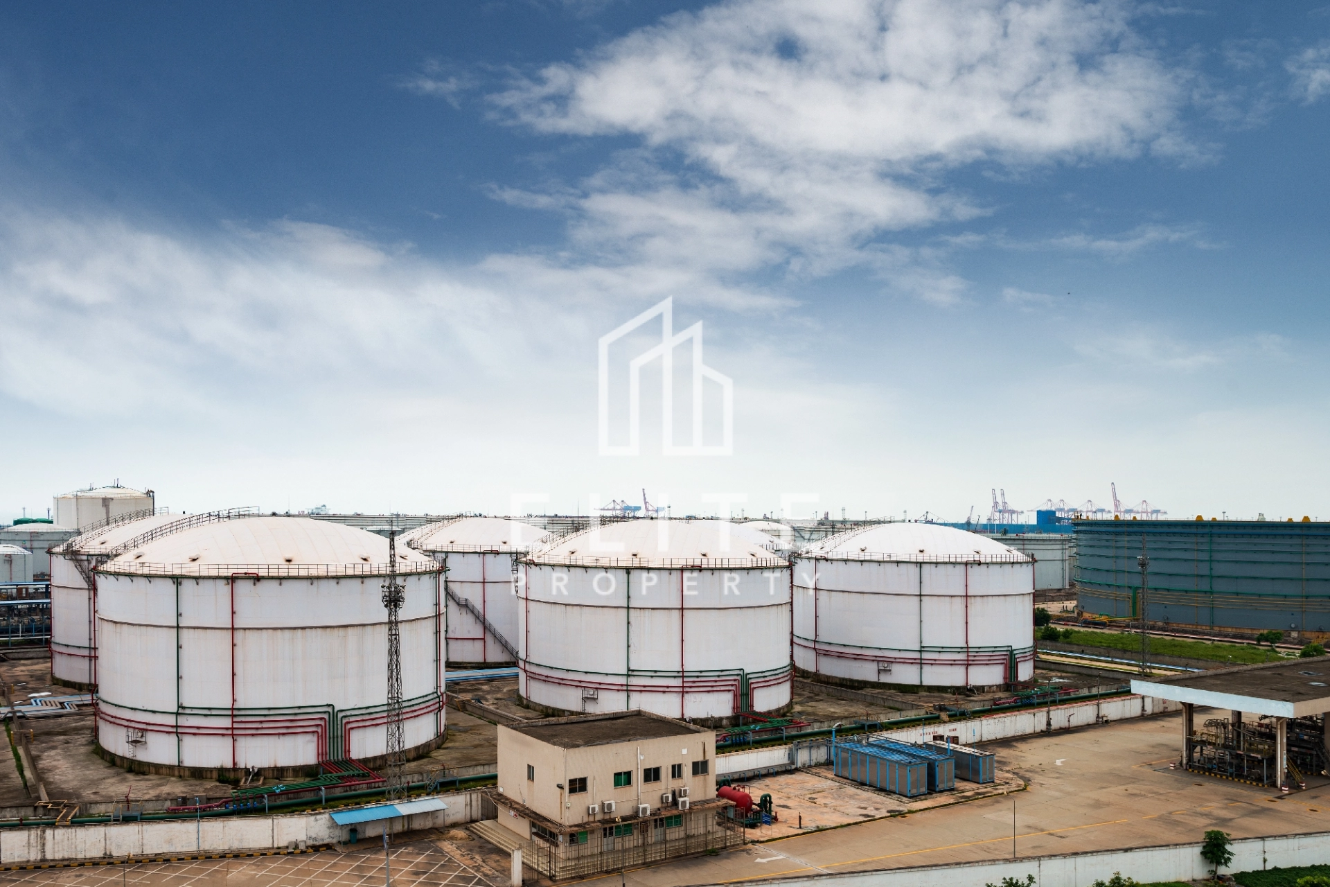 OIL TERMINAL FACILITY  FOR SALE AT  AED 80,000,000 / USD 21,783,526