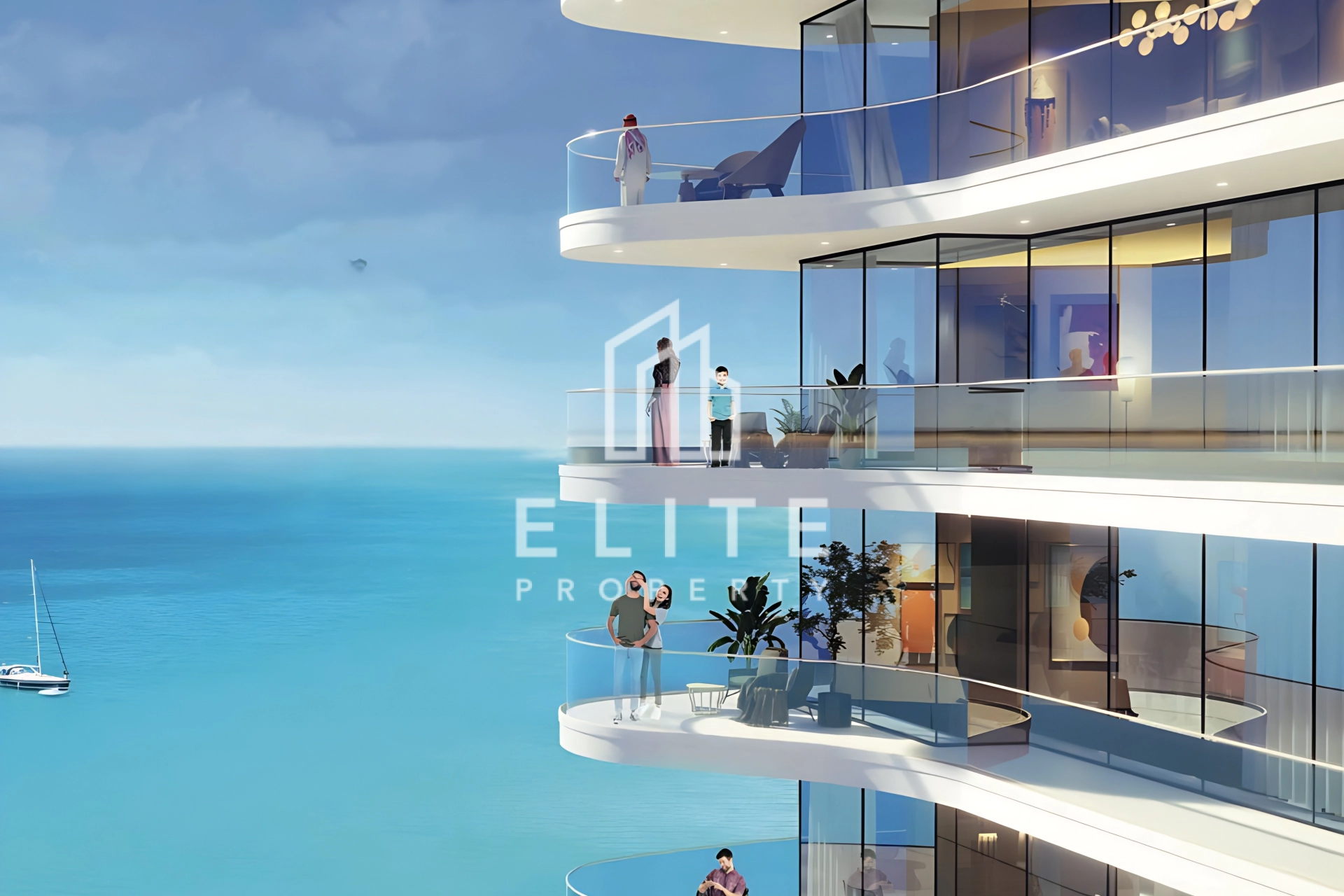 Fantastic Deal | High Floor | Full Sea View