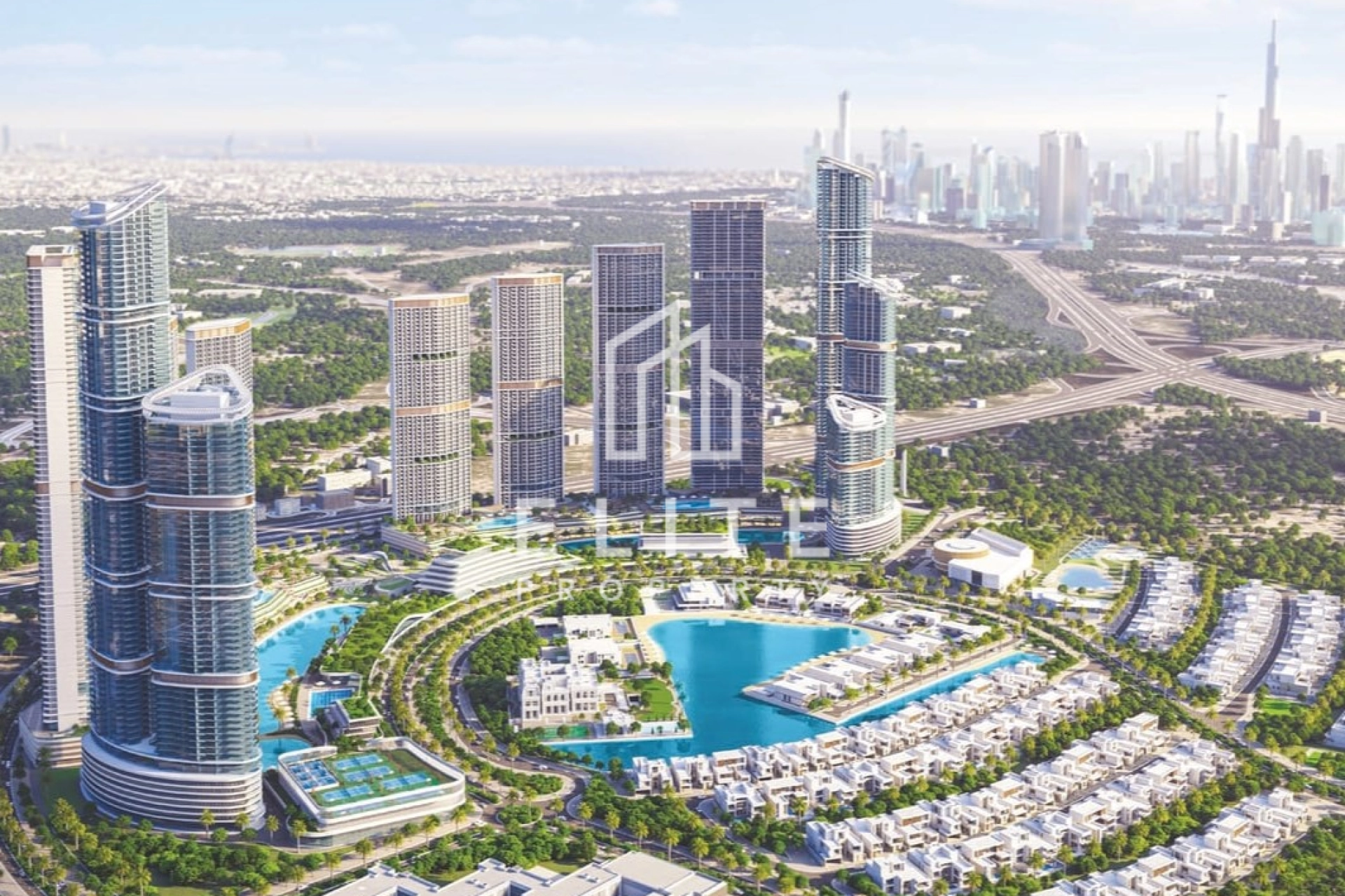 Lagoon and Palace View | Best Layout |Payment Plan