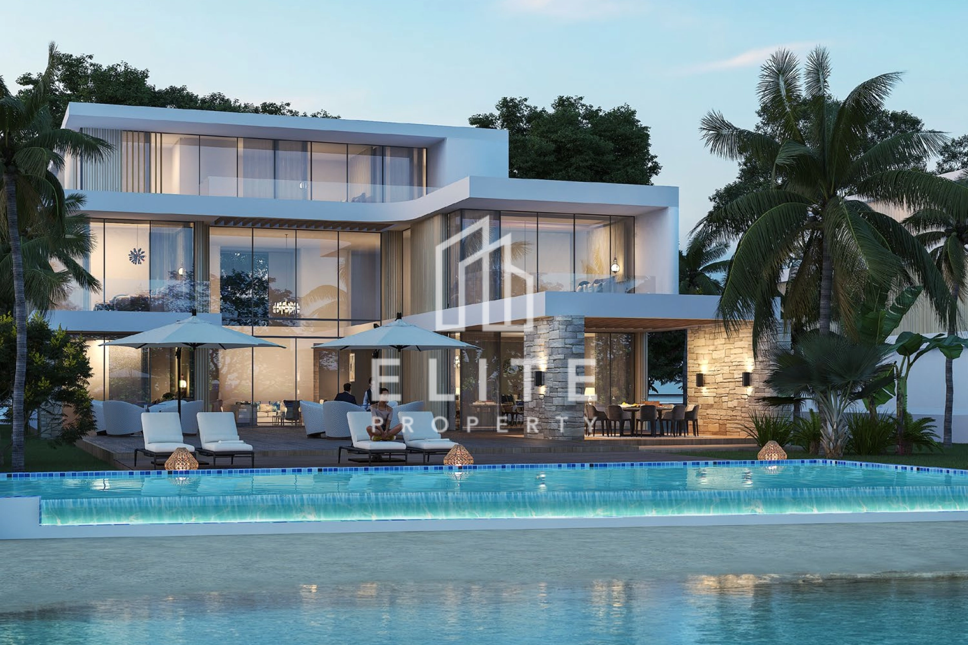 Luxuriously Furnished | Exclusive Coastal Villa