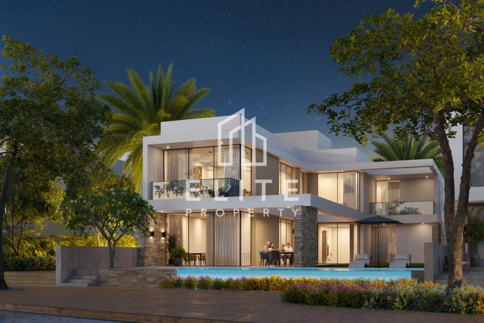 Sophisticated 5-Bed Villa | Serene Residences