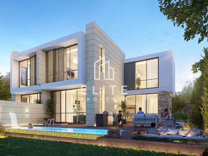 Luxury Mansion| 60-40 Plan | Full Golf Course View