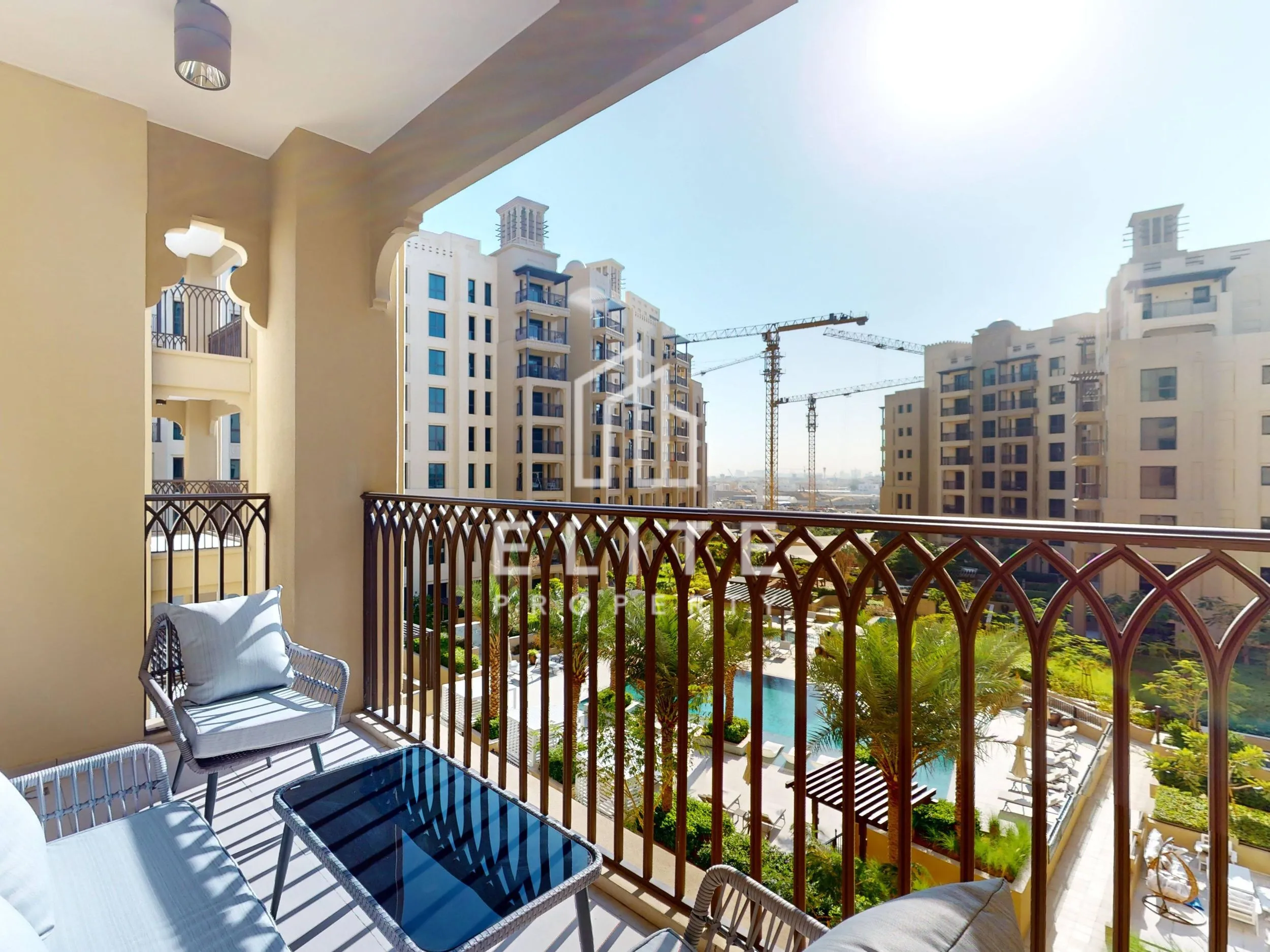Fully Furnished | Largest Layout | Pool Views!