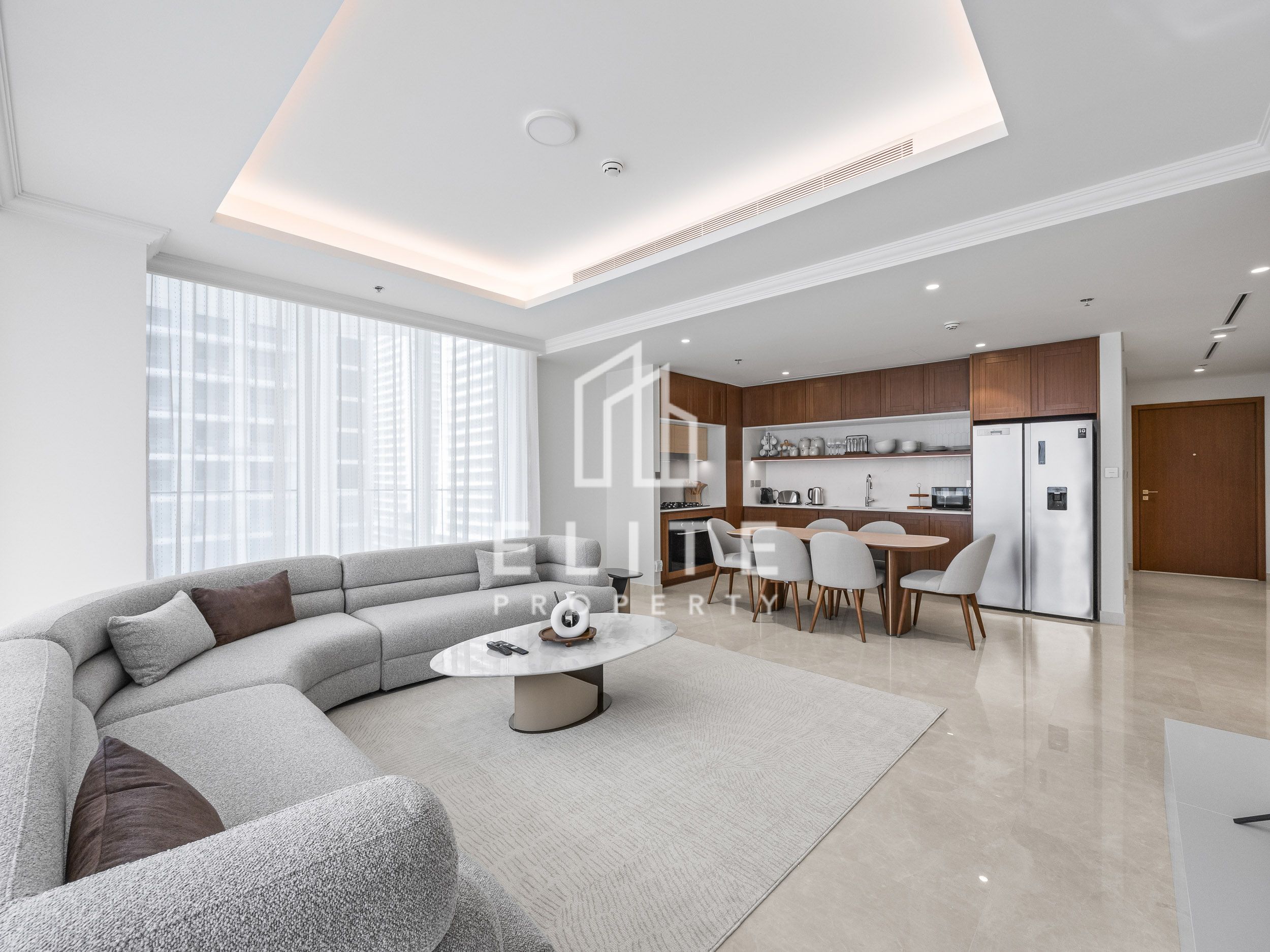 MULTIPLE CHEQUES| NEW FURNITURE| FULL MARINA VIEW