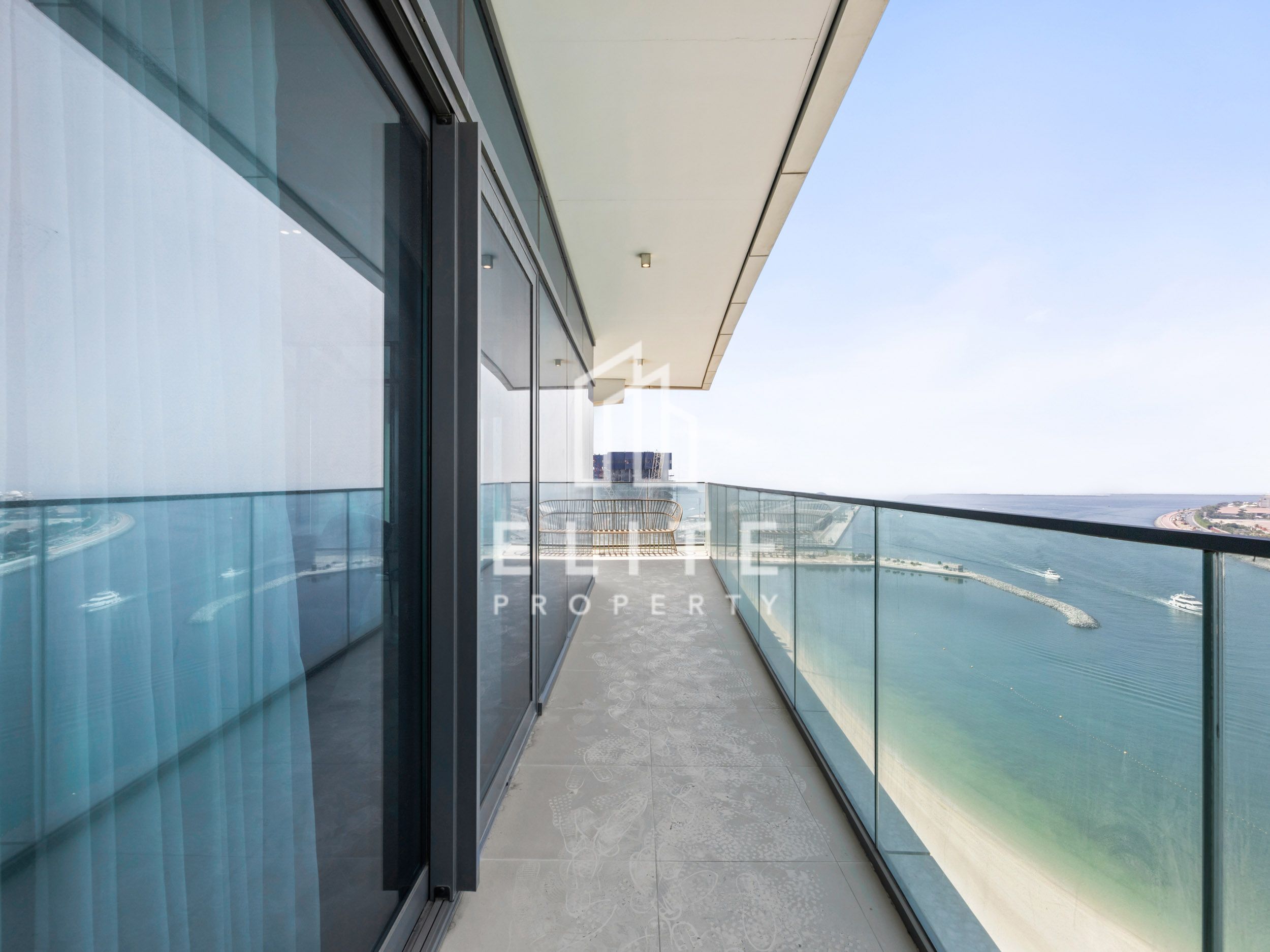 HIGH FLOOR| FULL PALM VIEWS | SUPER LUXURY