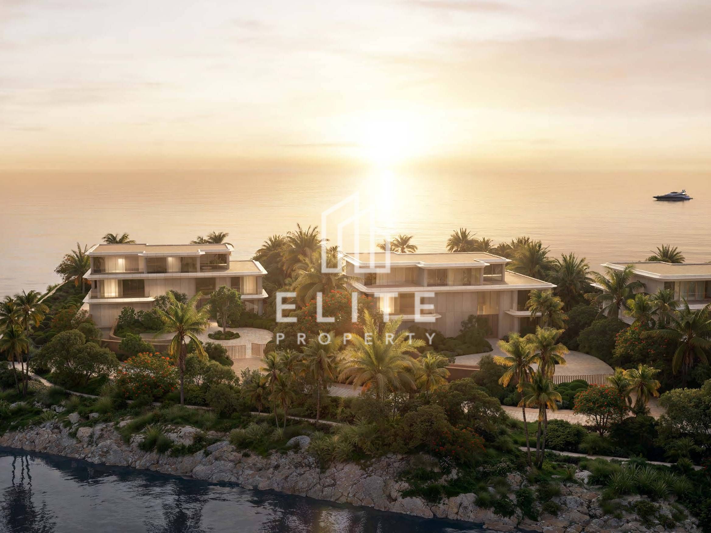 THE MOST LUXURIOUS VILLA ON THE BEACH IN DUBAI