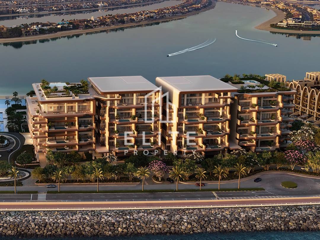 Beach and Marina Skyline View | Massive Terrace