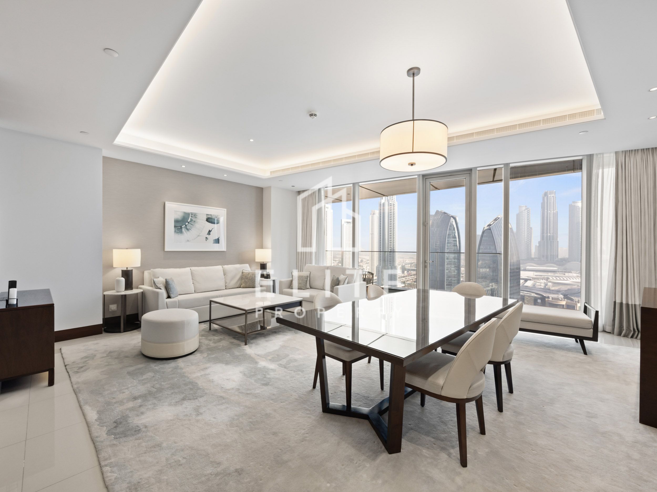 Burj Khalifa View | Bills Included | Ready to Move In