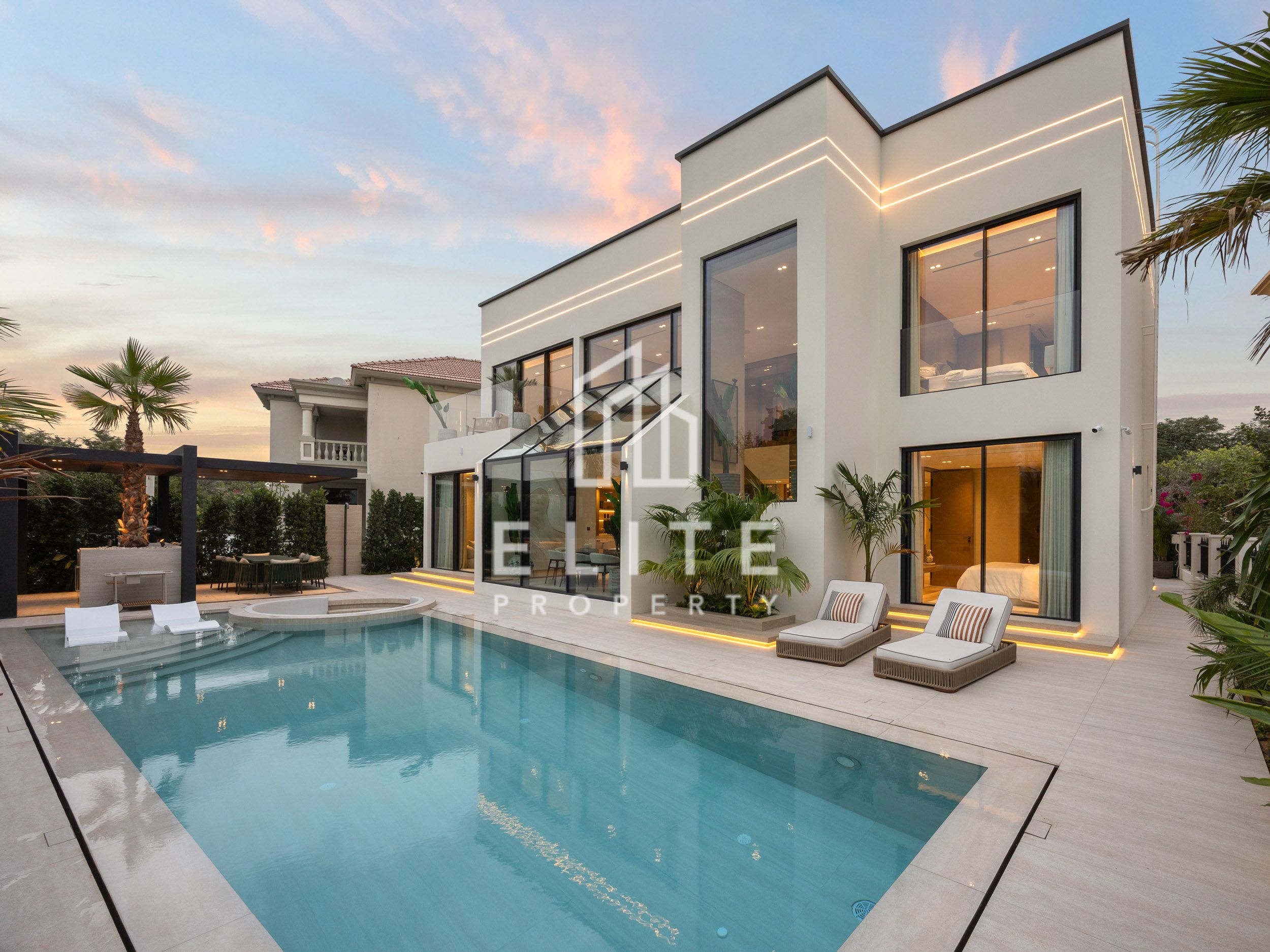 Fully Renovated and Extended | Lake View | Gated Villa