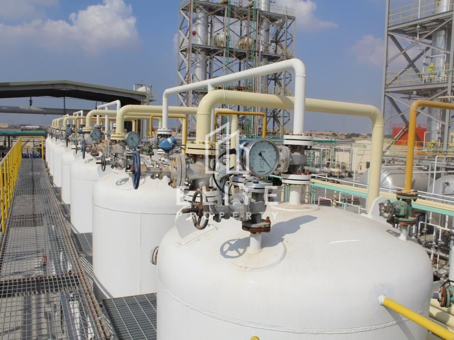 COMPLETE DISASSEMBLED REFINERY / (READY TO RELOCATE) FOR SALE AT AED 74,000,000