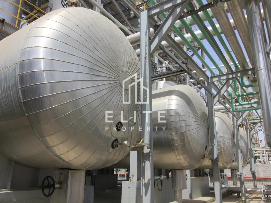 COMPLETE DISASSEMBLED REFINERY / (READY TO RELOCATE) FOR SALE AT AED 74,000,000