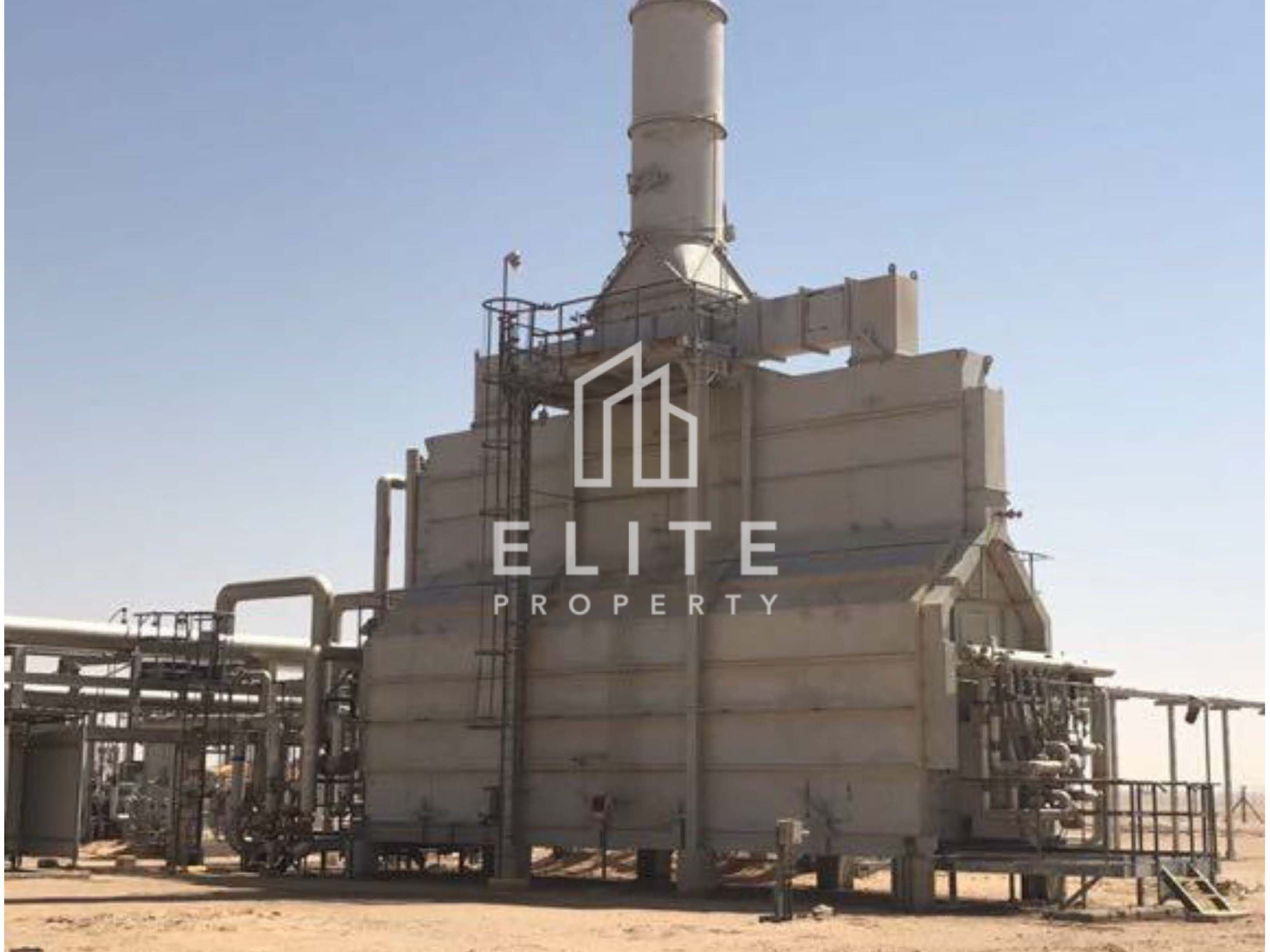 COMPLETE DISASSEMBLED REFINERY / (READY TO RELOCATE) FOR SALE AT AED 74,000,000