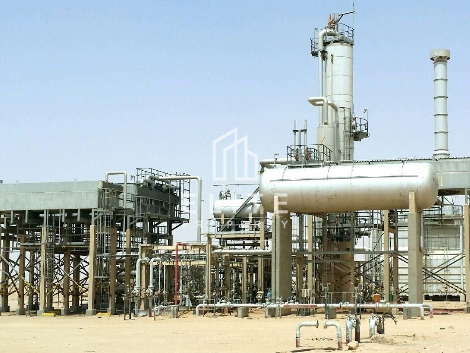 COMPLETE DISASSEMBLED REFINERY / (READY TO RELOCATE) FOR SALE AT AED 80,795,000