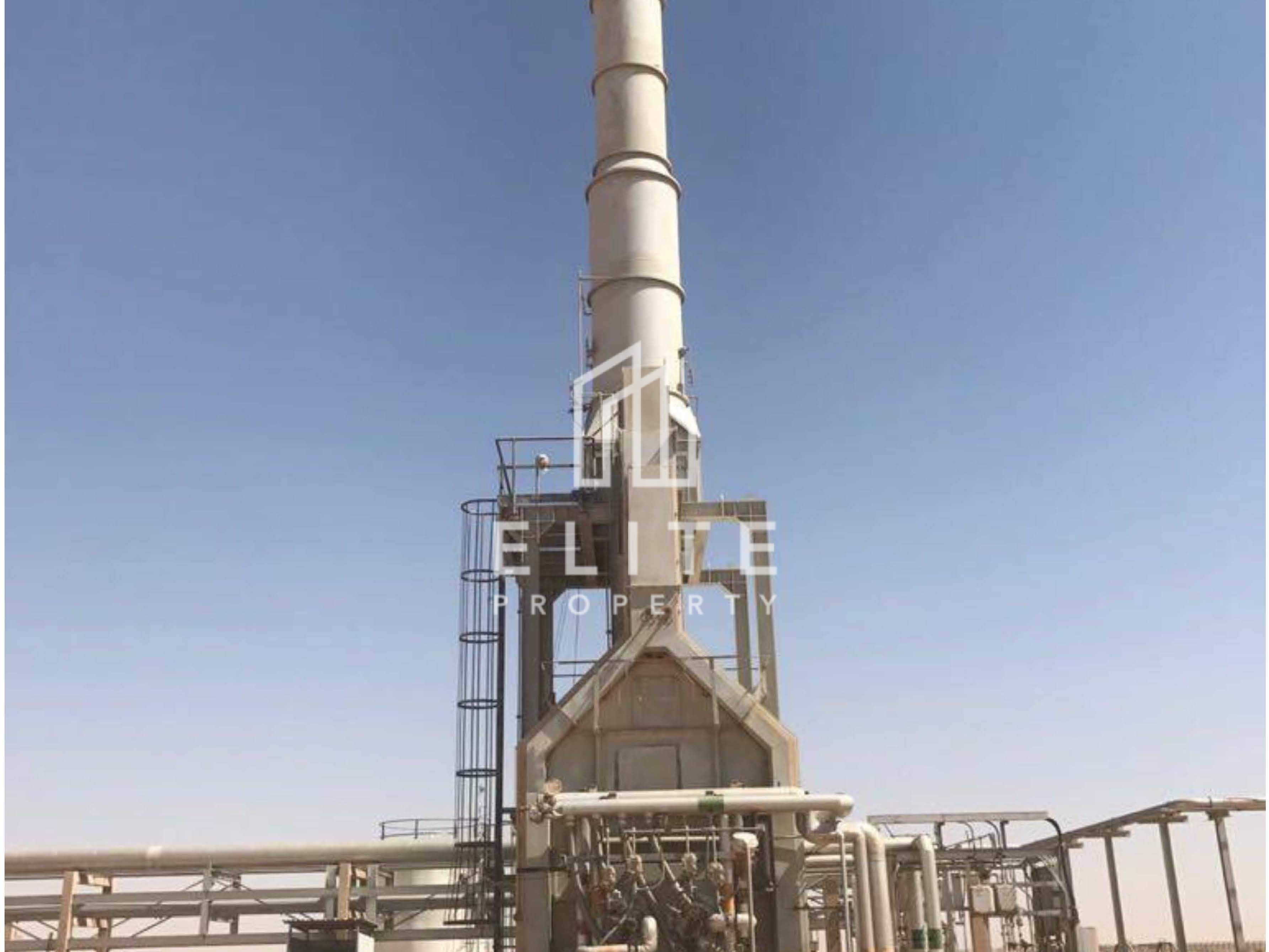 COMPLETE DISASSEMBLED REFINERY / (READY TO RELOCATE) FOR SALE AT AED 74,000,000