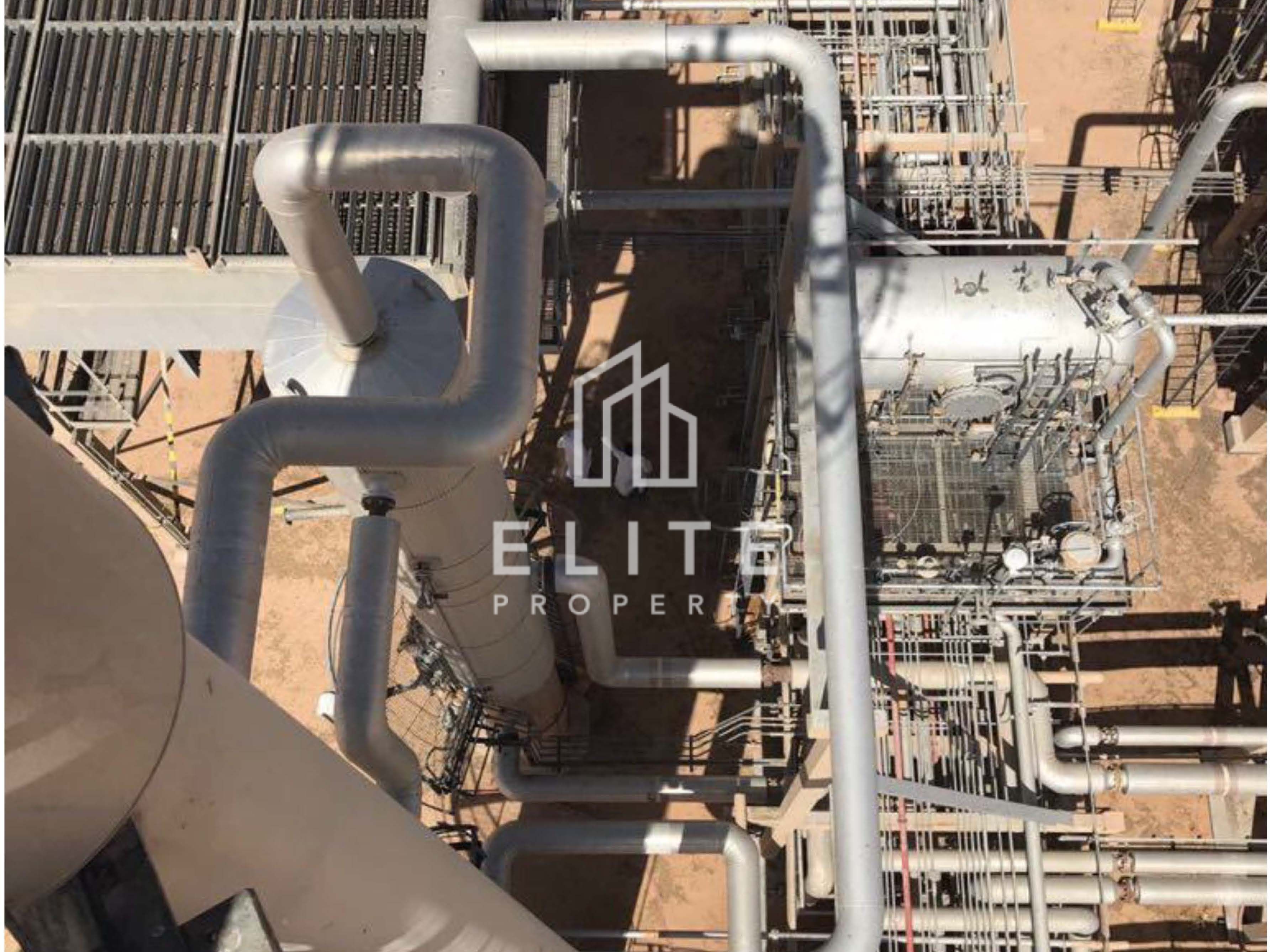 COMPLETE DISASSEMBLED REFINERY / (READY TO RELOCATE) FOR SALE AT AED 74,000,000