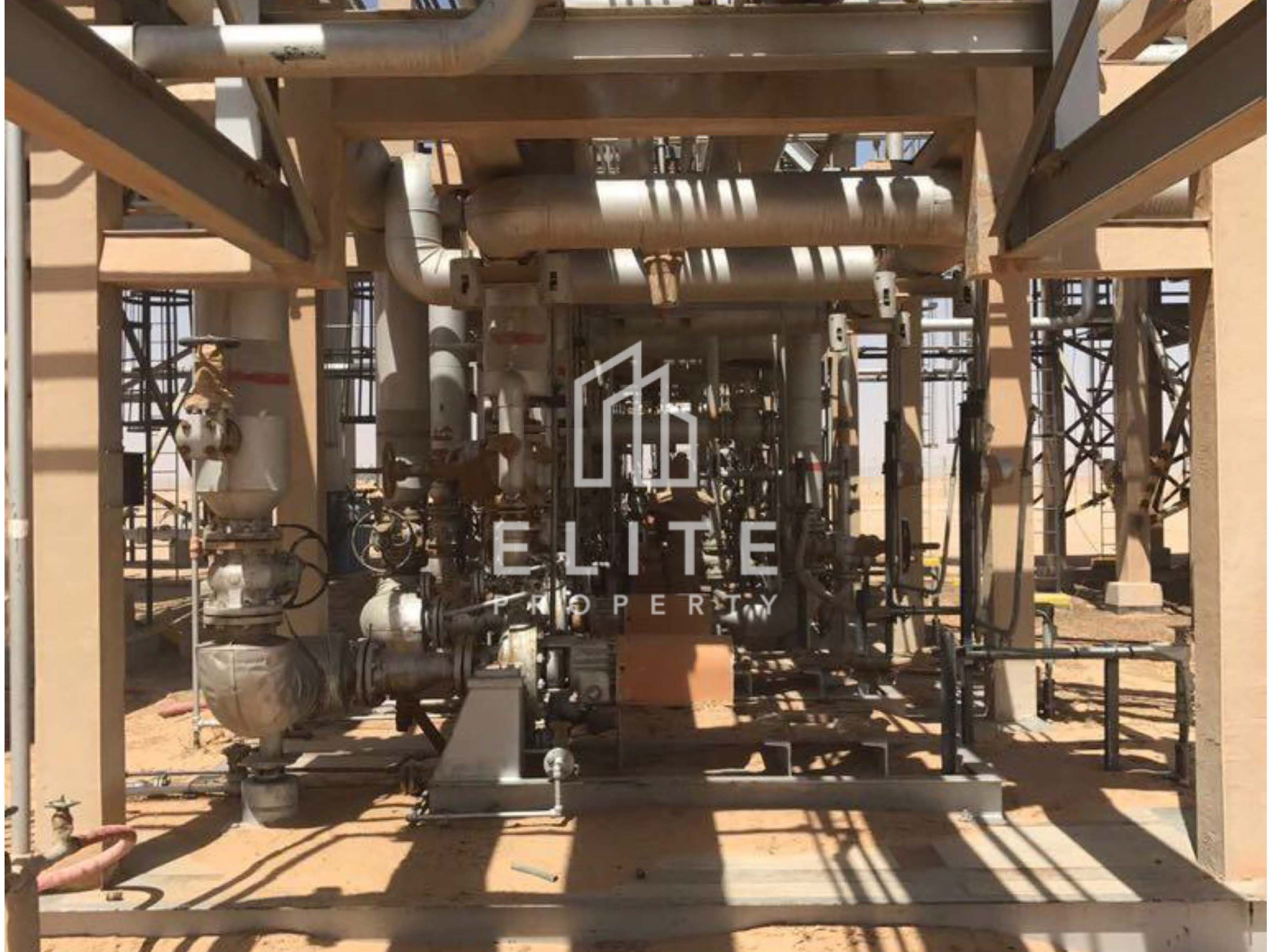 COMPLETE DISASSEMBLED REFINERY / (READY TO RELOCATE) FOR SALE AT AED 74,000,000