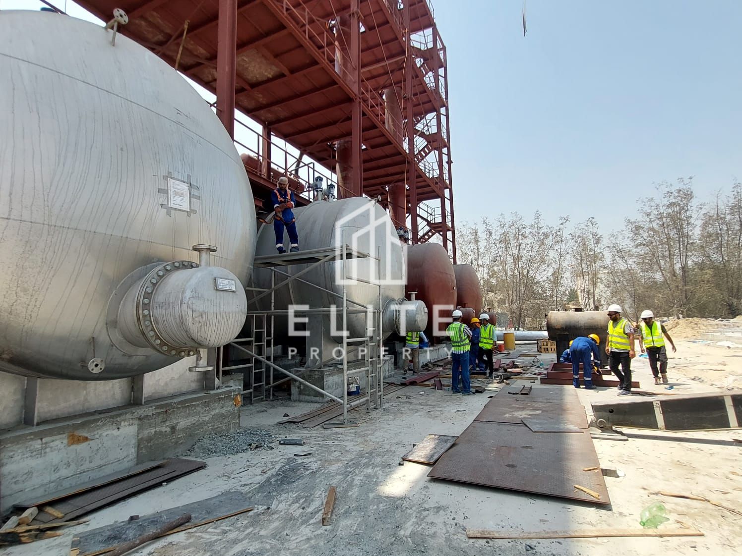 COMPLETE DISASSEMBLED REFINERY / (READY TO RELOCATE) FOR SALE AT AED 74,000,000