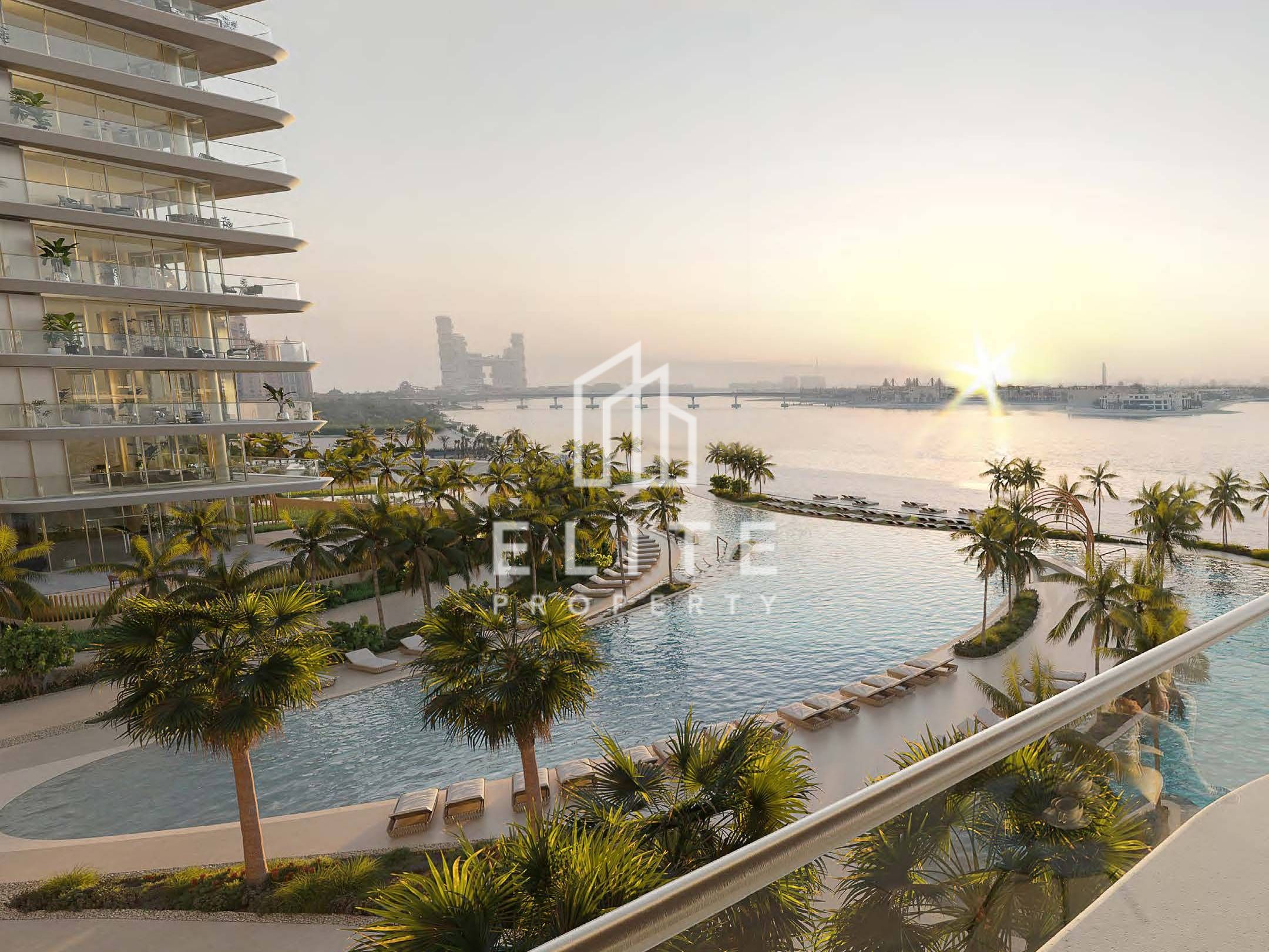 Now 7M AED | Prime Palm View | Luxury Living