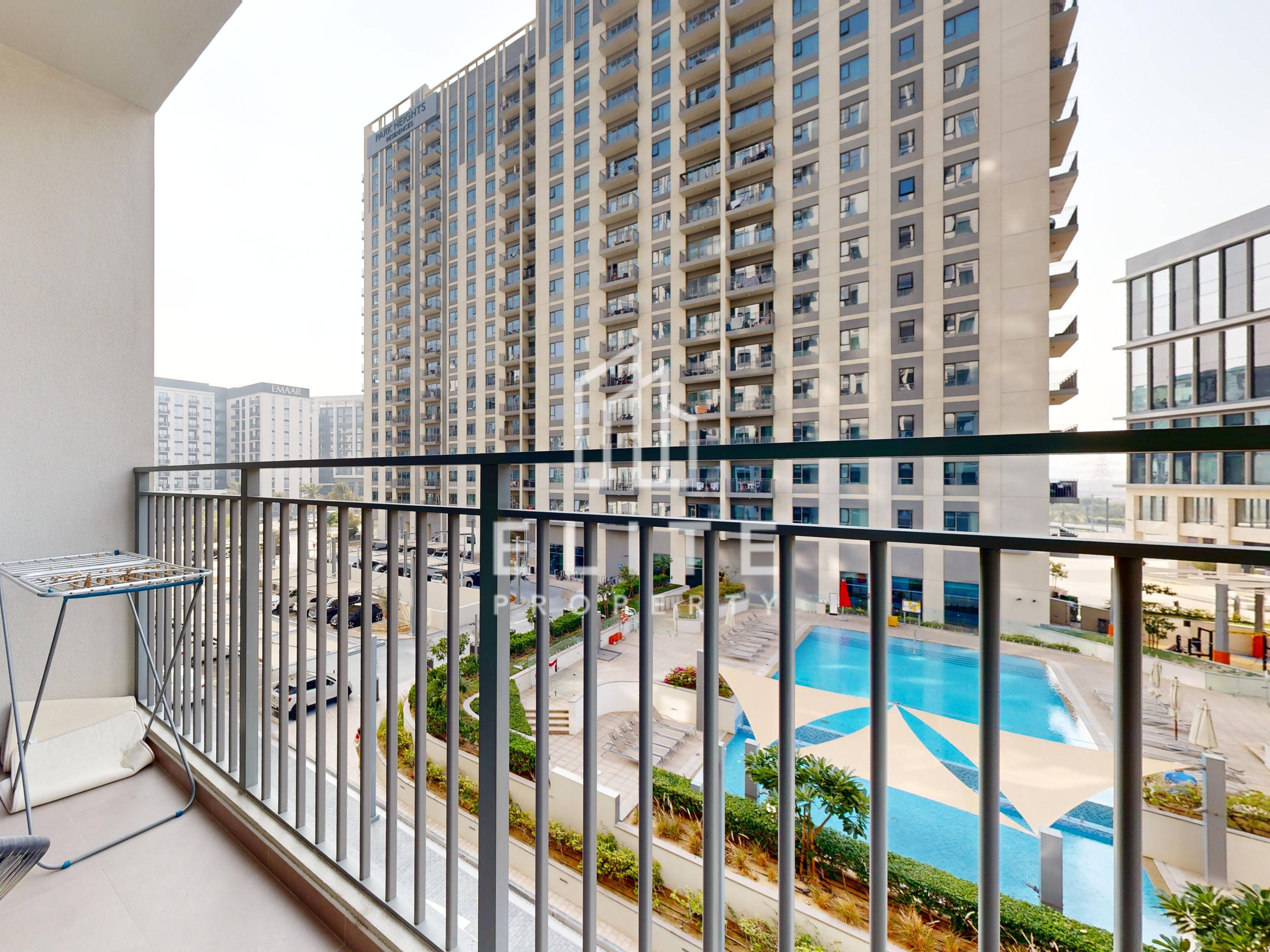 ELEGANTLY FURNISHED | AVAILABLE IN JAN | POOL VIEW