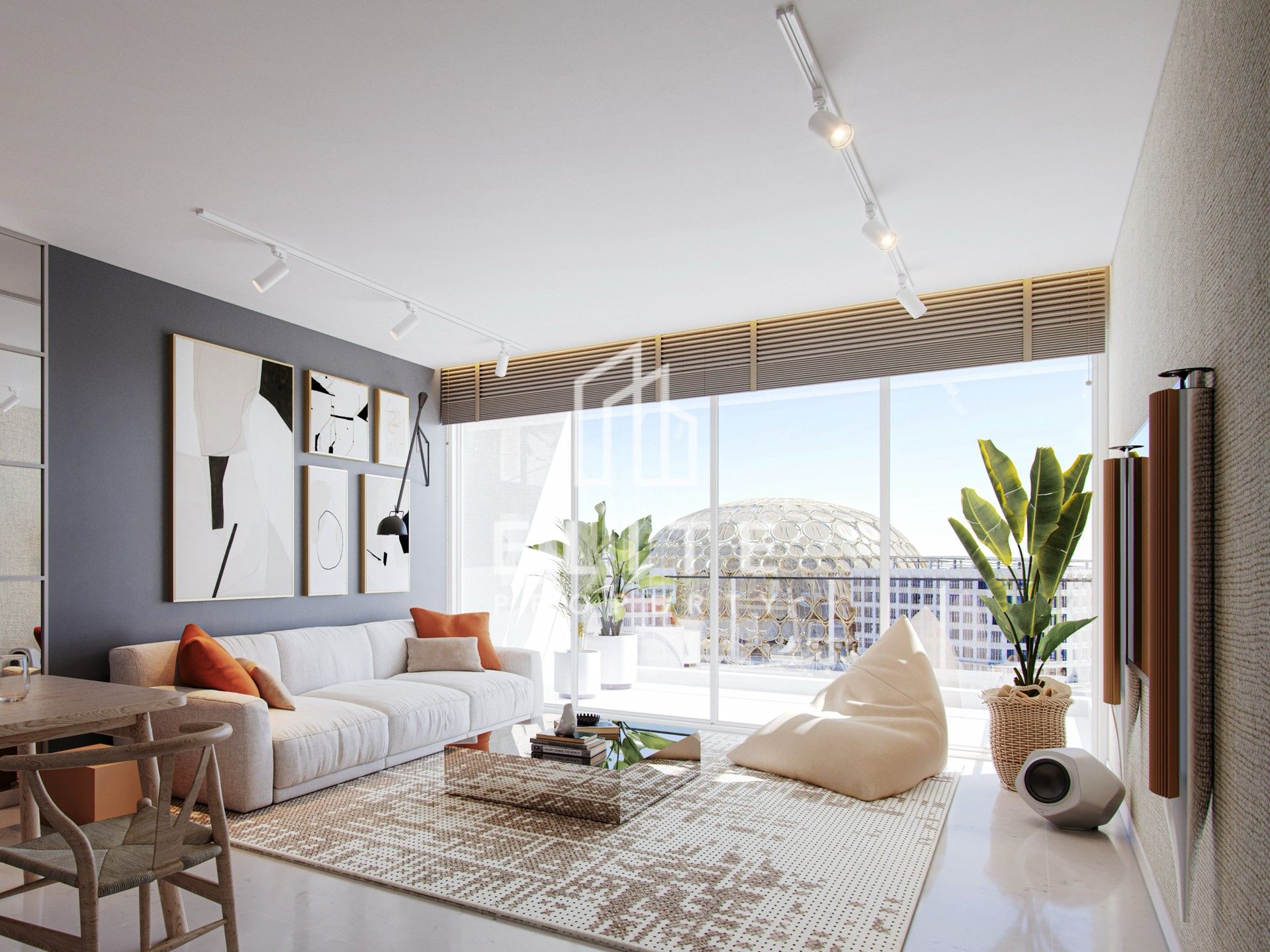 DOME VIEW | 5-YRS POST HANDOVER | LUXURY FURNISHED