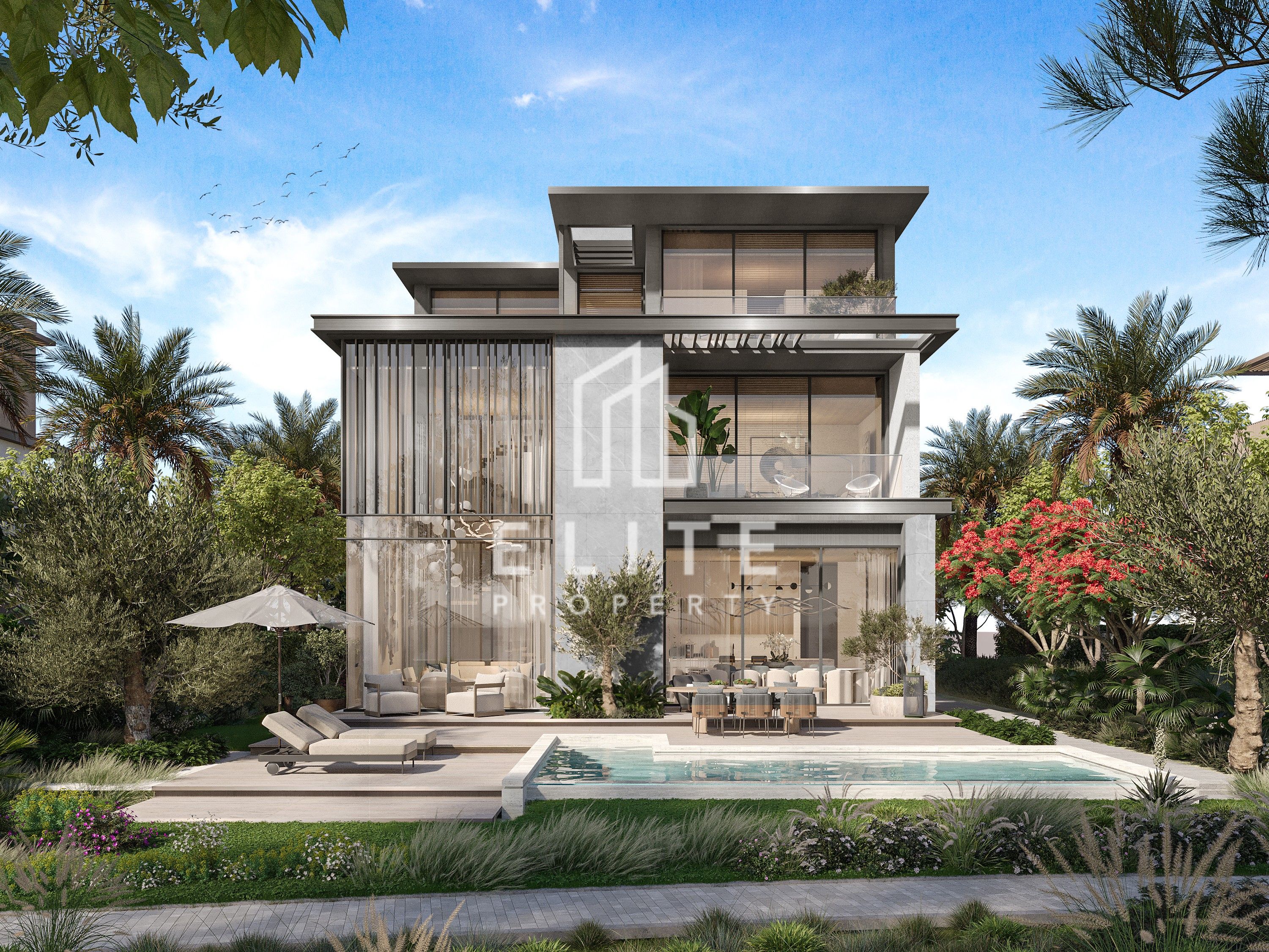 Luxury 4 Bedroom Villa | New Launch