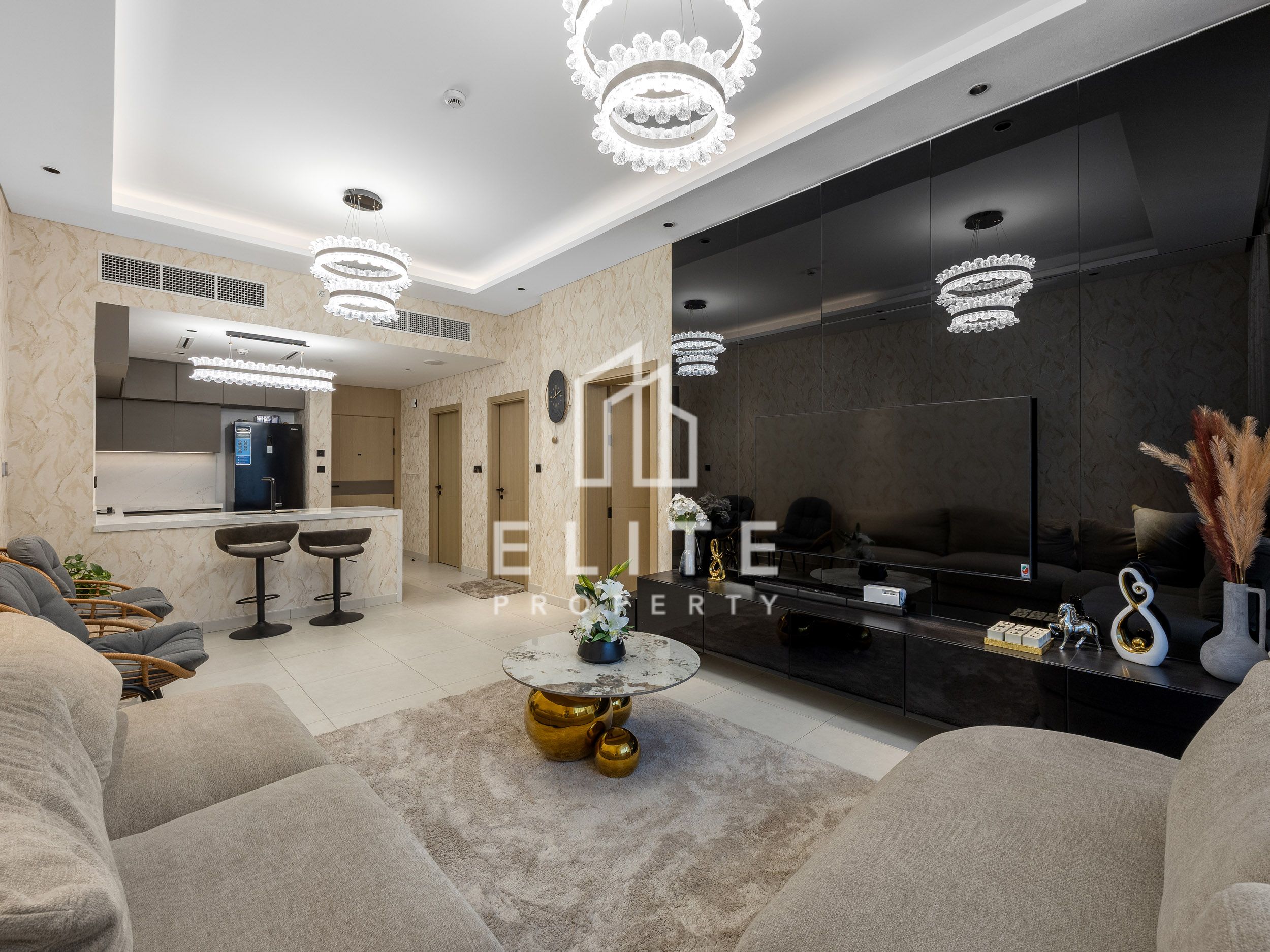 Fully Furnished | 1-Bedroom | Ready to Move