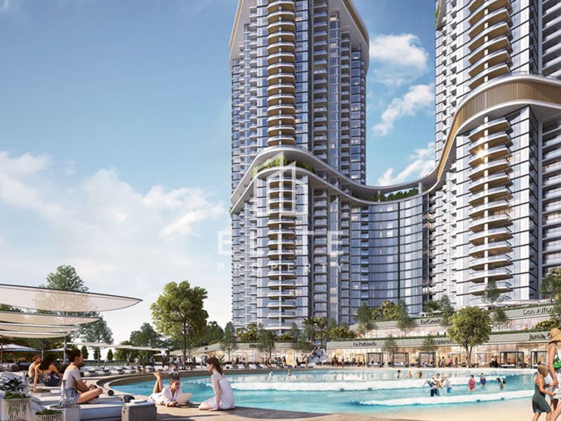 2 Bedroom With Maids | Skyline Views | 60/40 PP