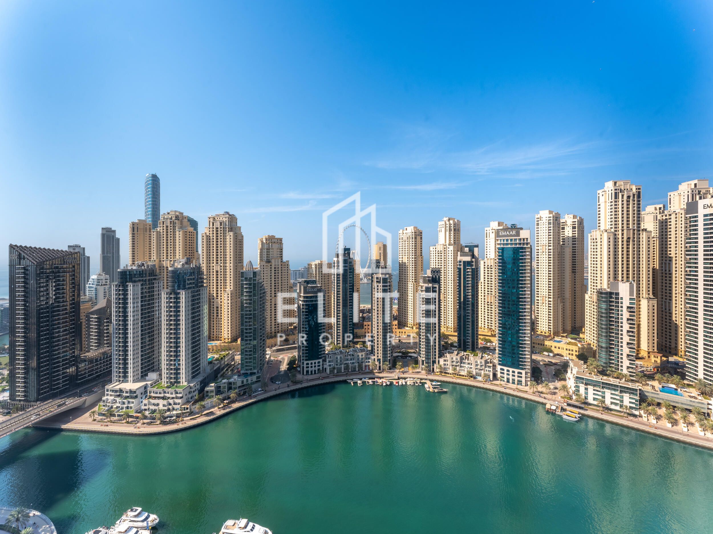 High Floor | Marina View | Fully Furnished