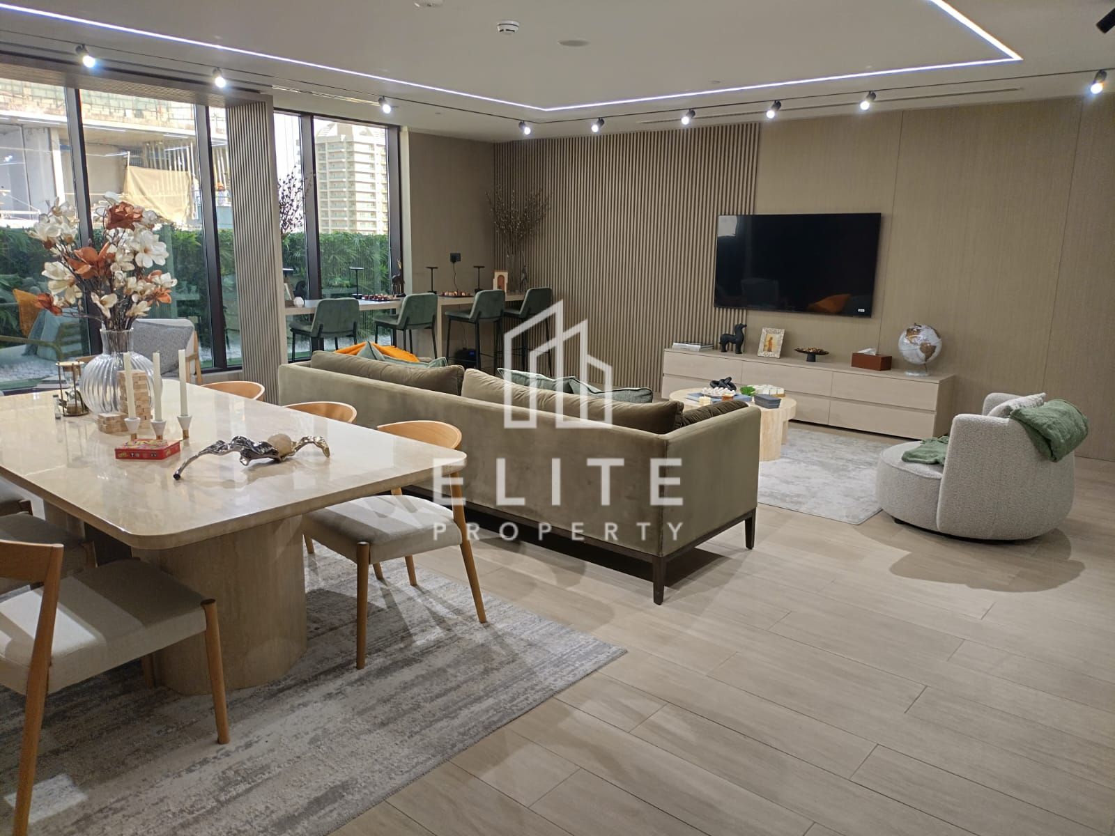 Fully Furnished | Studio for Rent in JVC