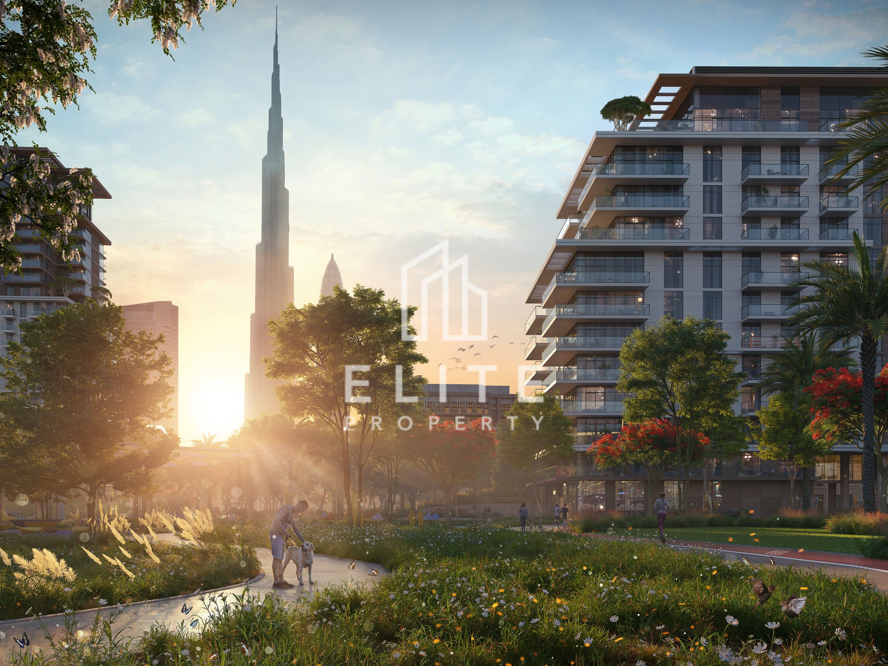 HIGH FLOOR| FULL PARK VIEW  | PAYMENT PLAN