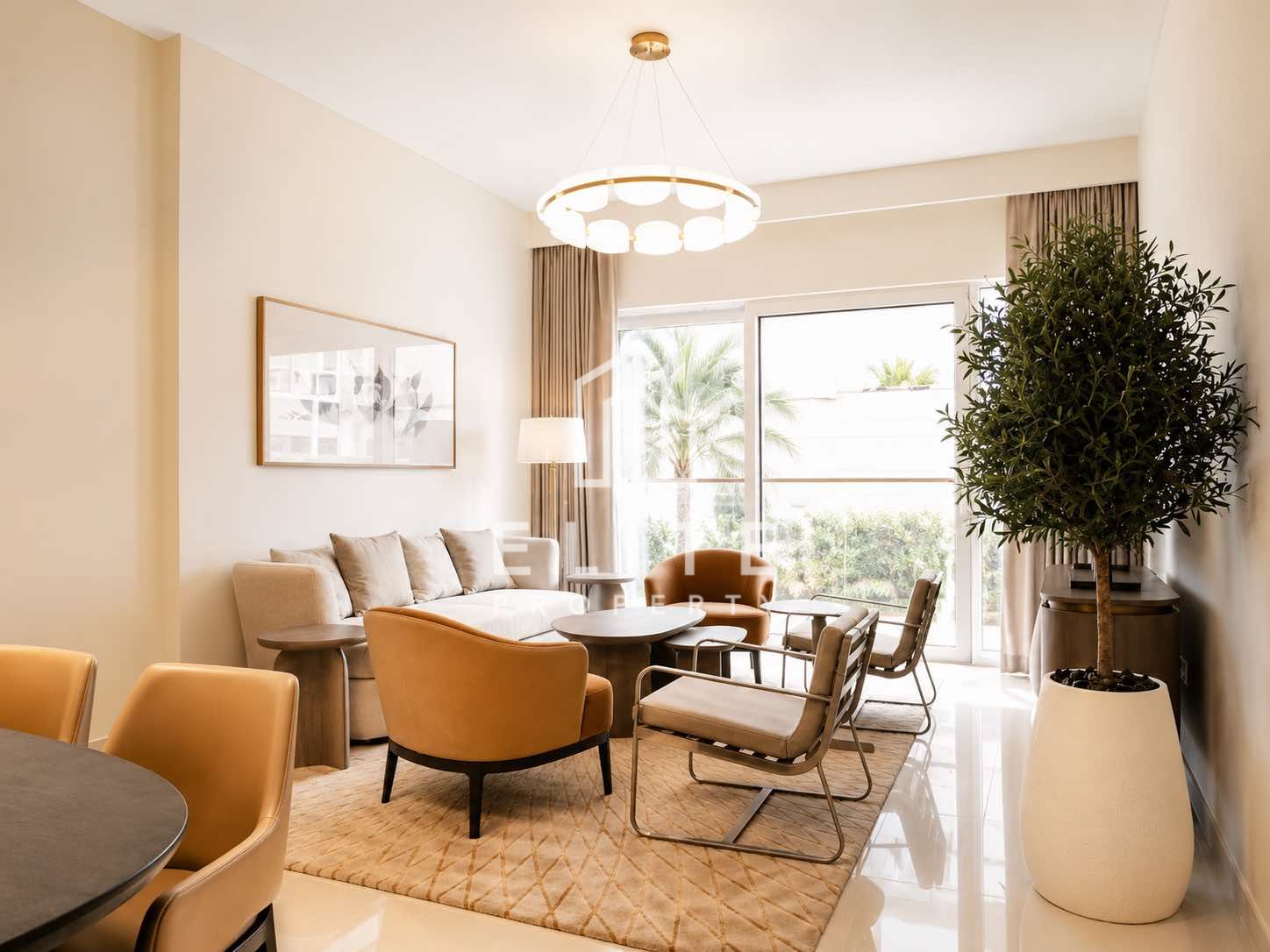 Fully Furnished 1 Bedroom Apartment, Available Now