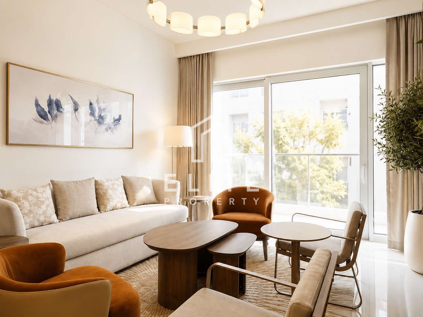 Fully Furnished 1 Bedroom Apartment, Available Now